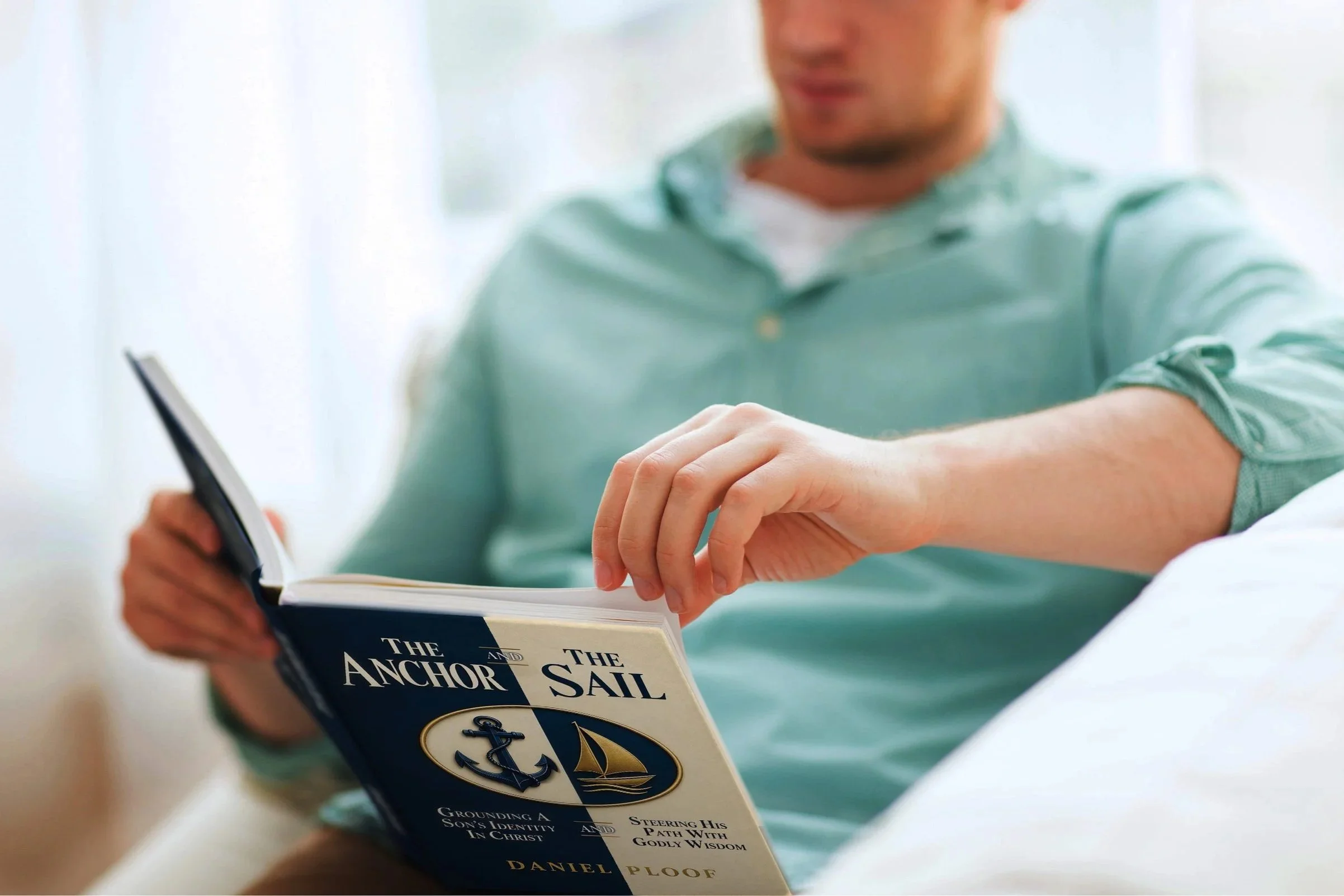 The Anchor and The Sail: Grounding a Son’s Identity in Christ and Steering His Path with Godly Wisdom (Author: Daniel Ploof)