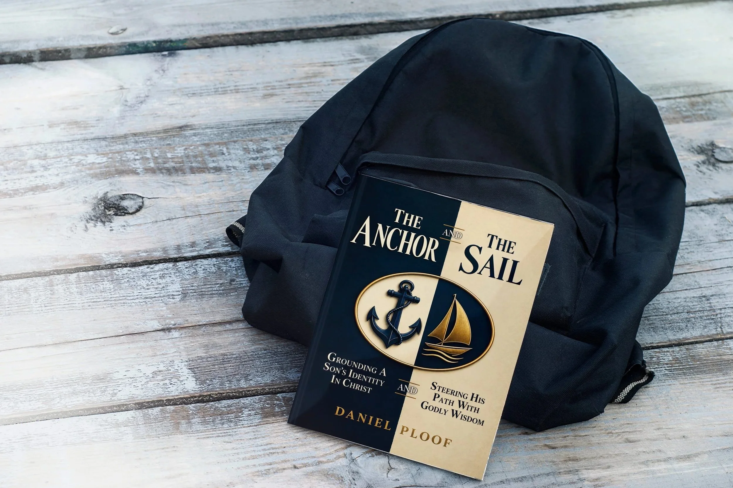 The Anchor and The Sail: Grounding a Son’s Identity in Christ and Steering His Path with Godly Wisdom (Author: Daniel Ploof)