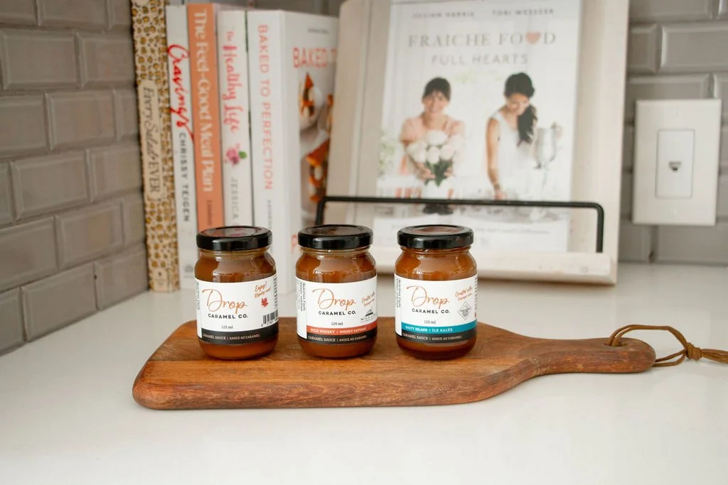 Caramel Sauce - Trio of 125ml