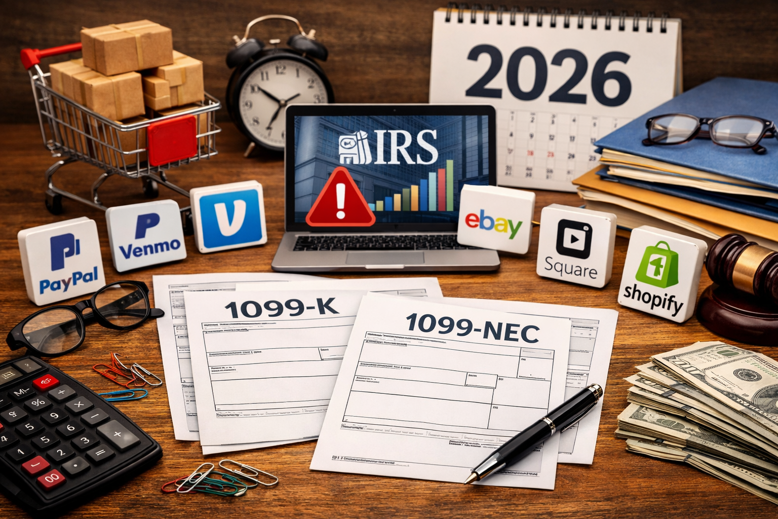 1099 Filing Thresholds Have Changed Again for 2026: Is Your Business Ready?