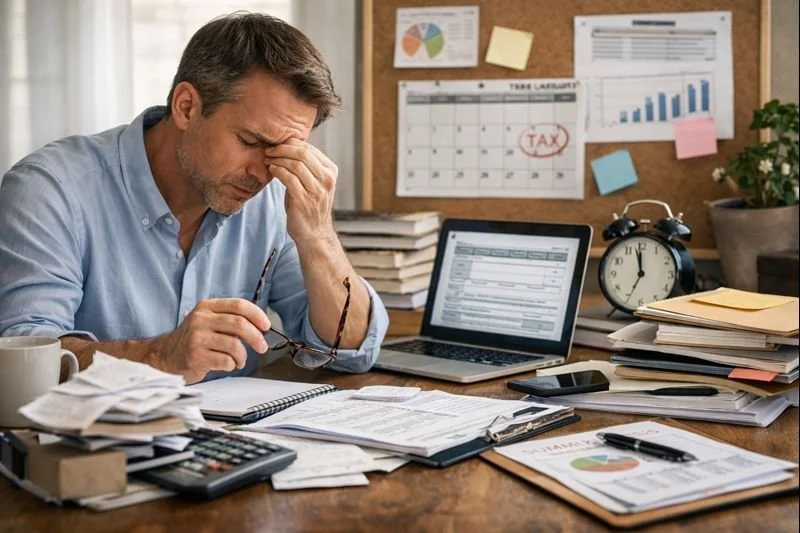 Tax Season Stress? Here’s How to Stay Ahead All Year Long