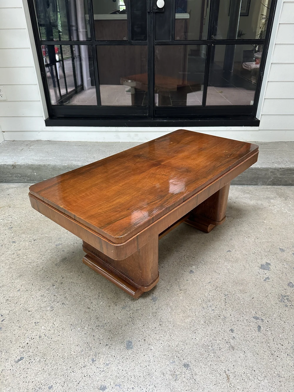 vintage art deco designer coffee table — One-Off co