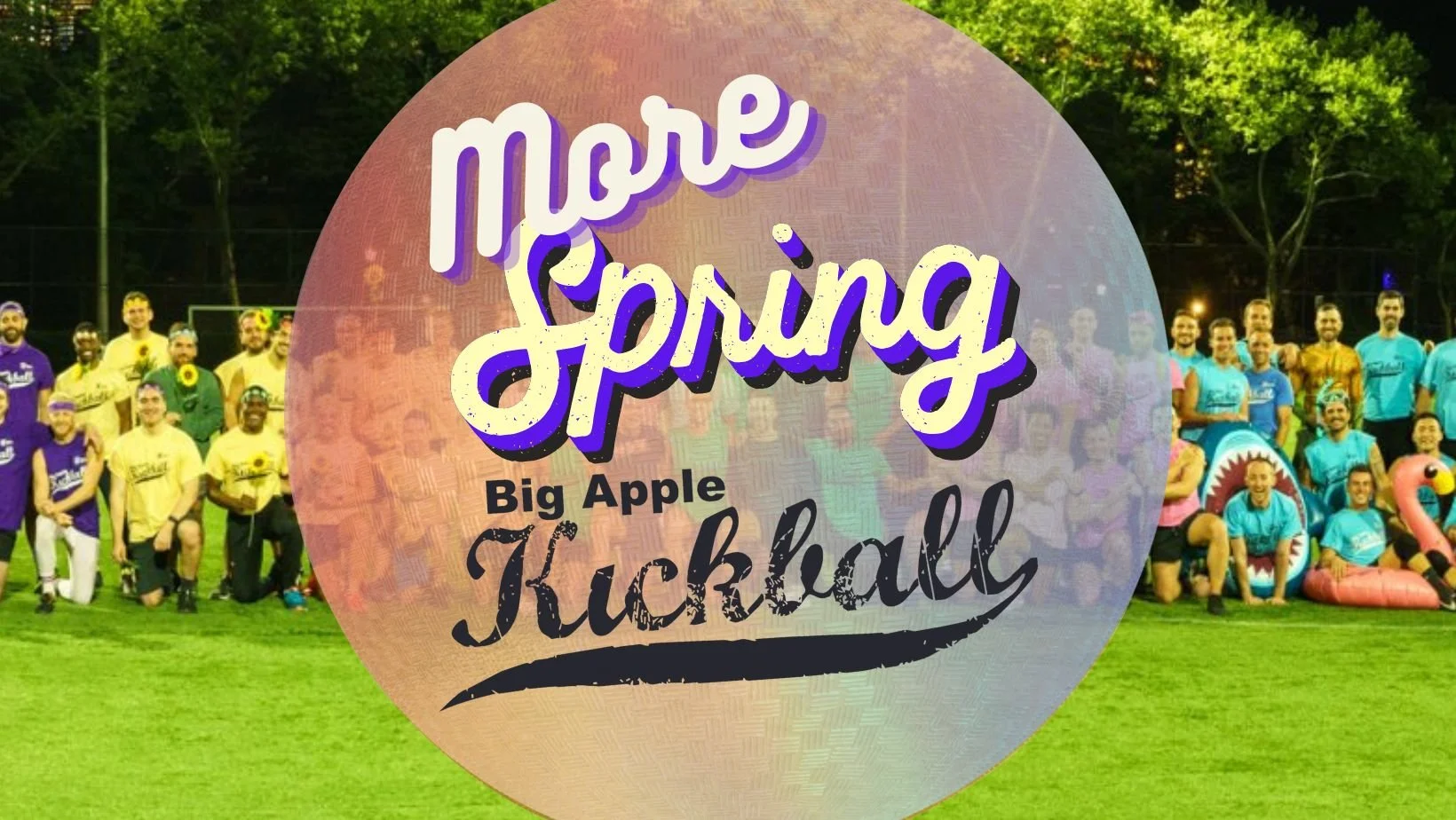 Spring Sunday & Monday Kickball — Big Apple Rec Sports