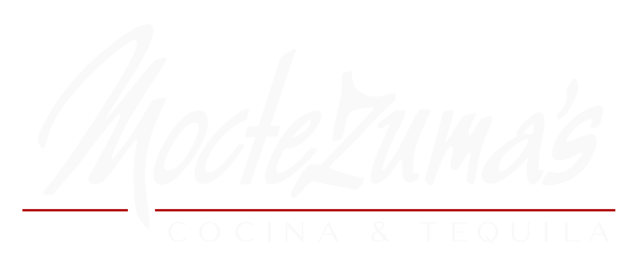 Chulada's Cocina & Tequila logo with stylized white script on black background, red line, and white text.