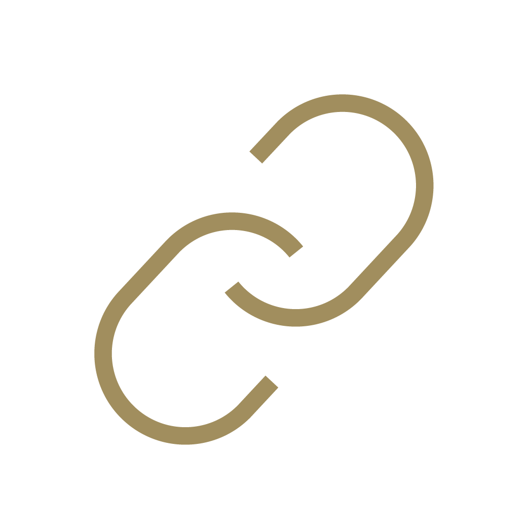 Icons of two linked capsules or pills, one open and one closed, representing medication or supplements.