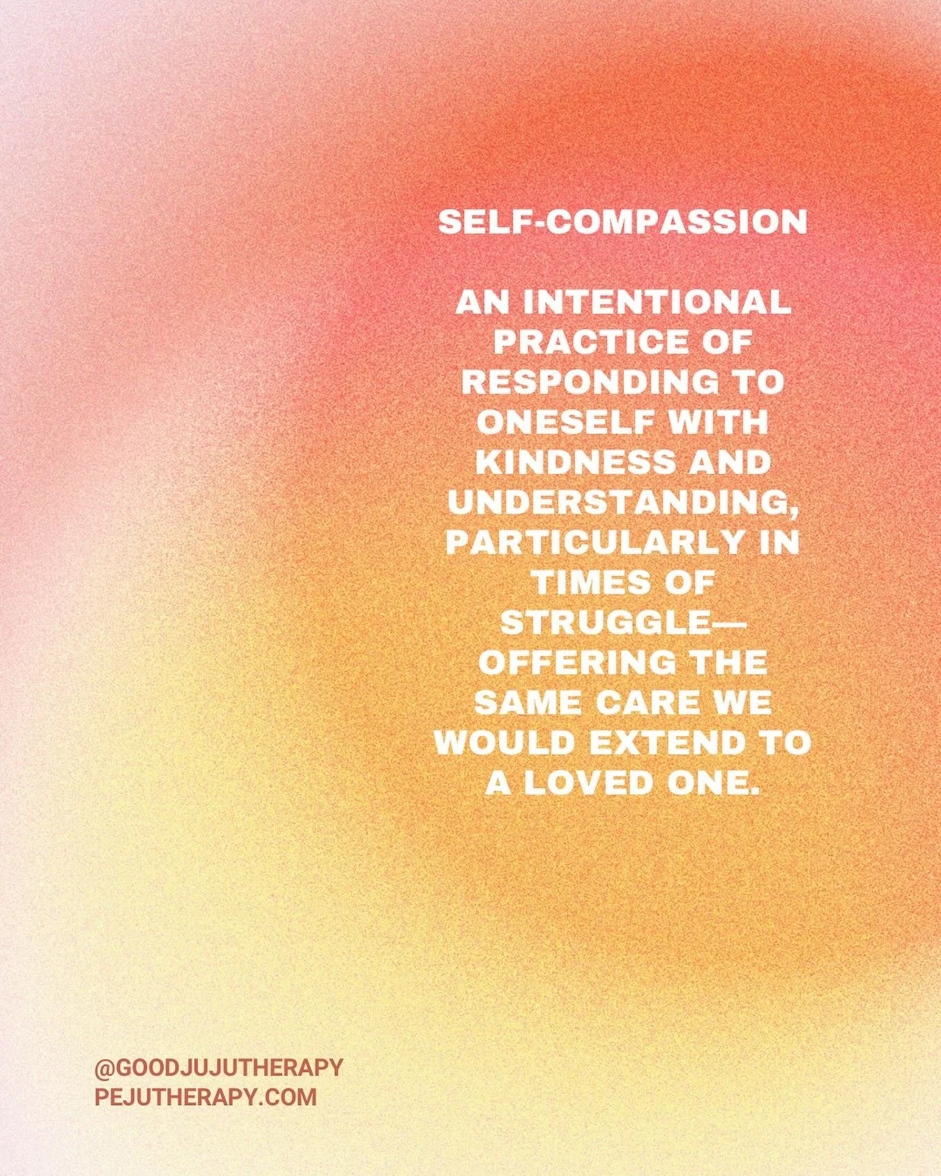 Self-Compassion builds resilience, emotional strength, and authentic self-connection&mdash;but it takes practice. #selfcompassion #awareness #reflection #emotionalwellness