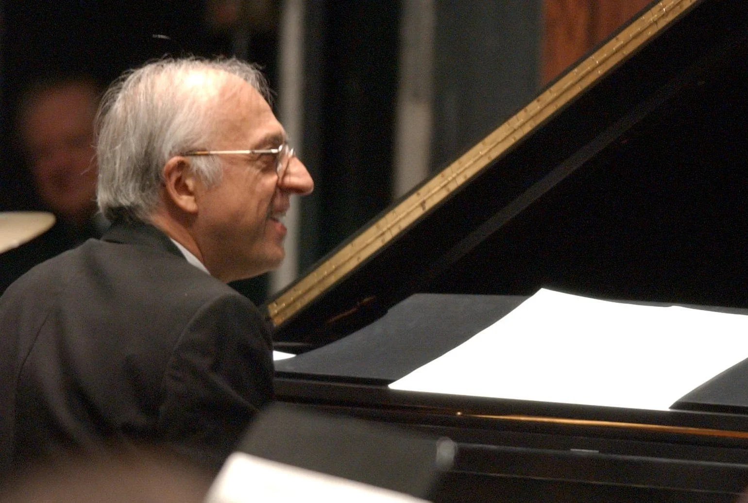 James Argiro - Conductor for one of the many concerts we performed together.
