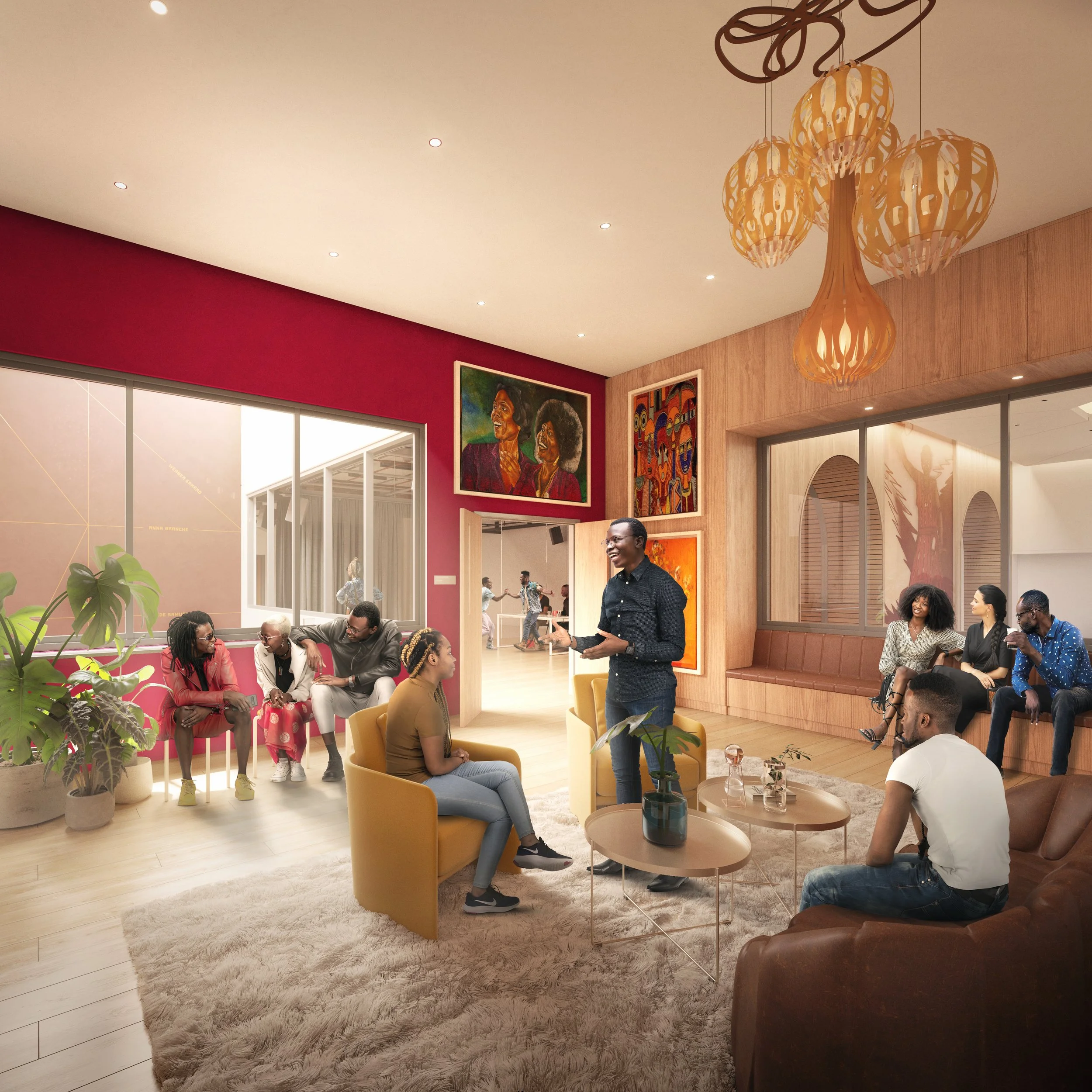 Soul Den / Rehearsal Room