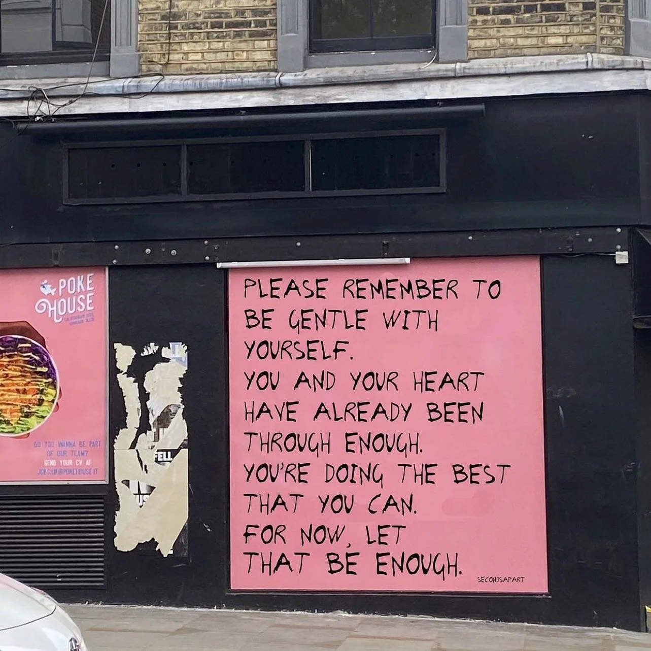 Allow yourself the patience that you give unto others. Our heart, body, and soul fight so many battles within the day, that we must operate from a space of self-understanding. If you aren&rsquo;t in tune with what you need, how will anyone else?

📸: