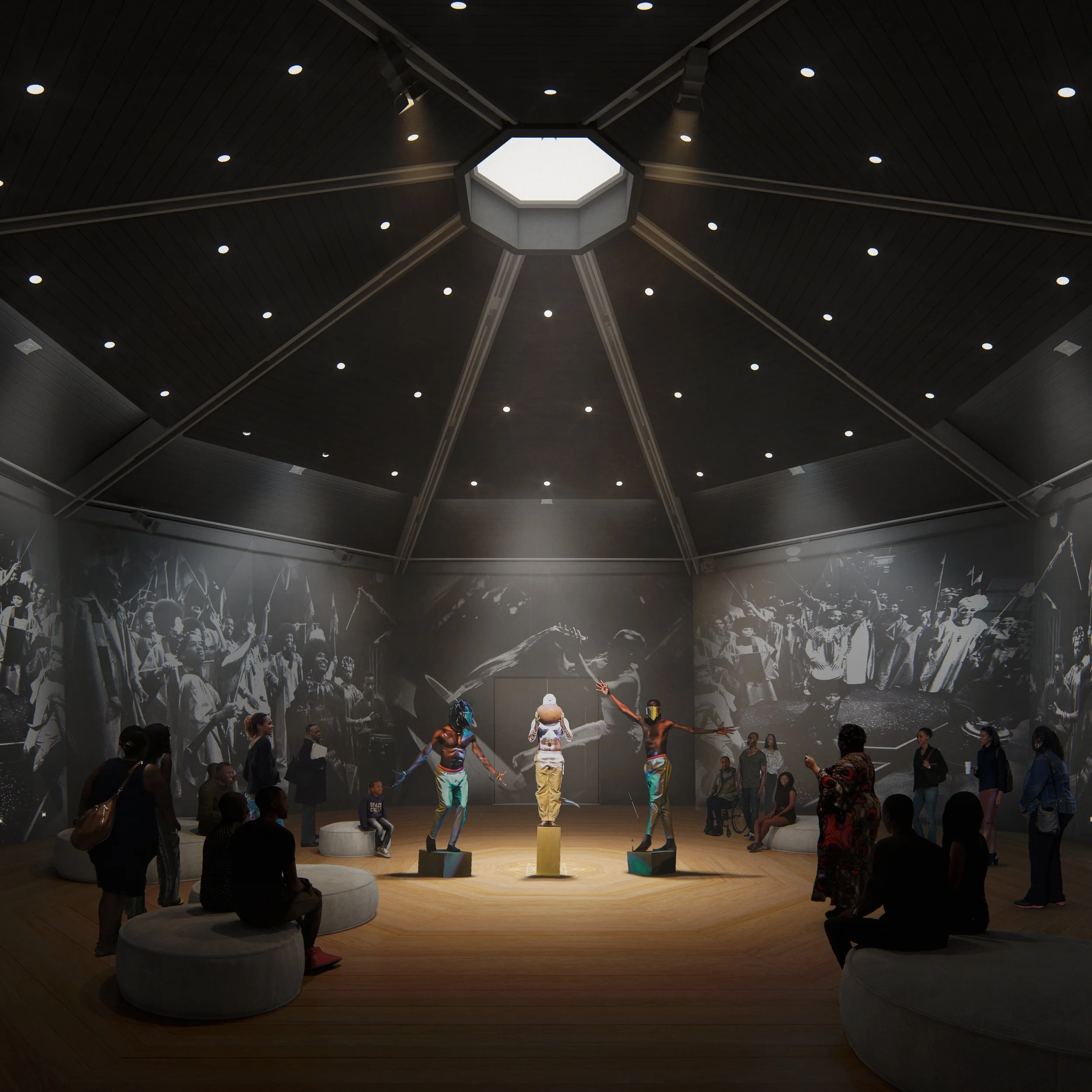 Temple Of Liberation