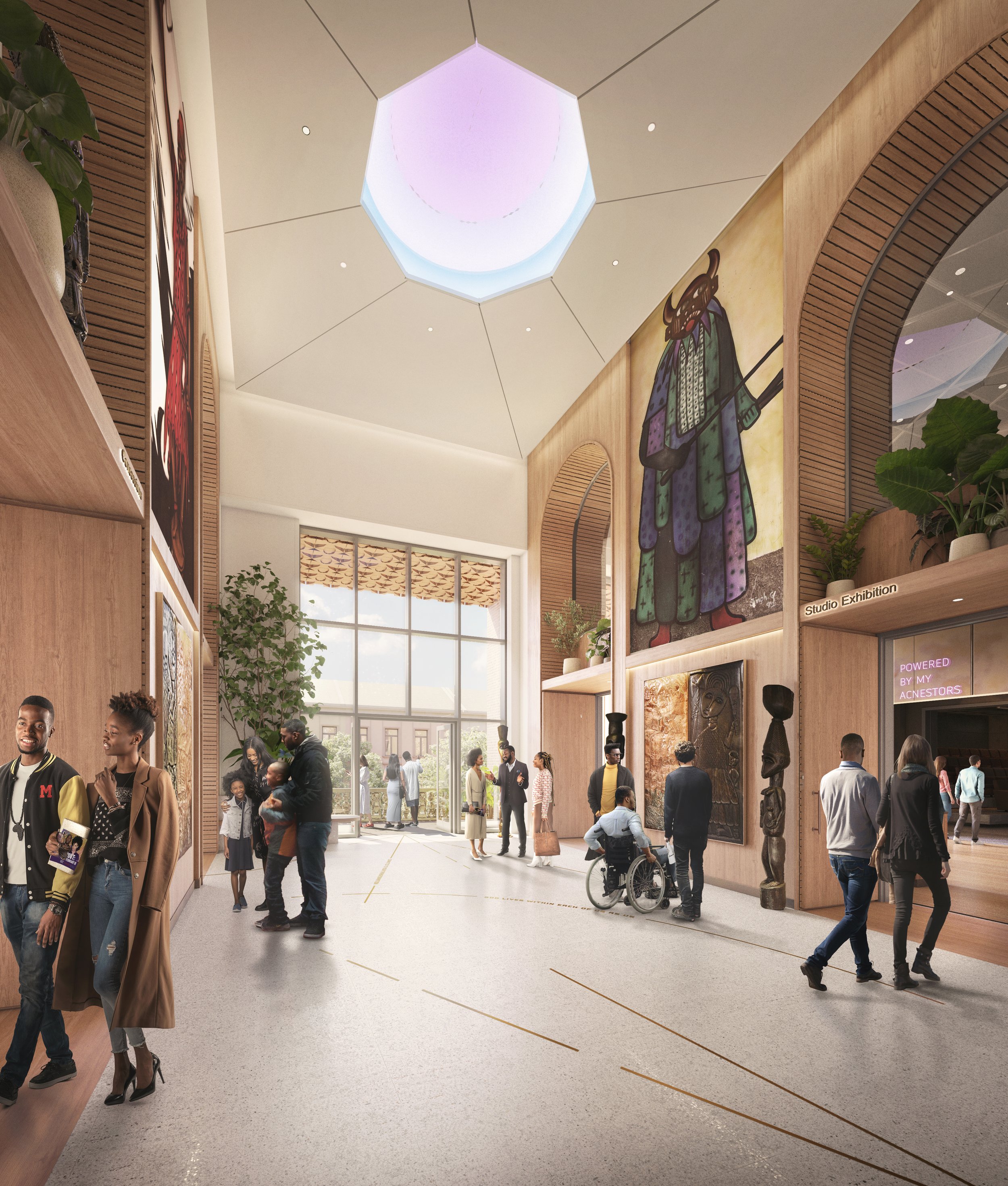 Great Ancestral Hall