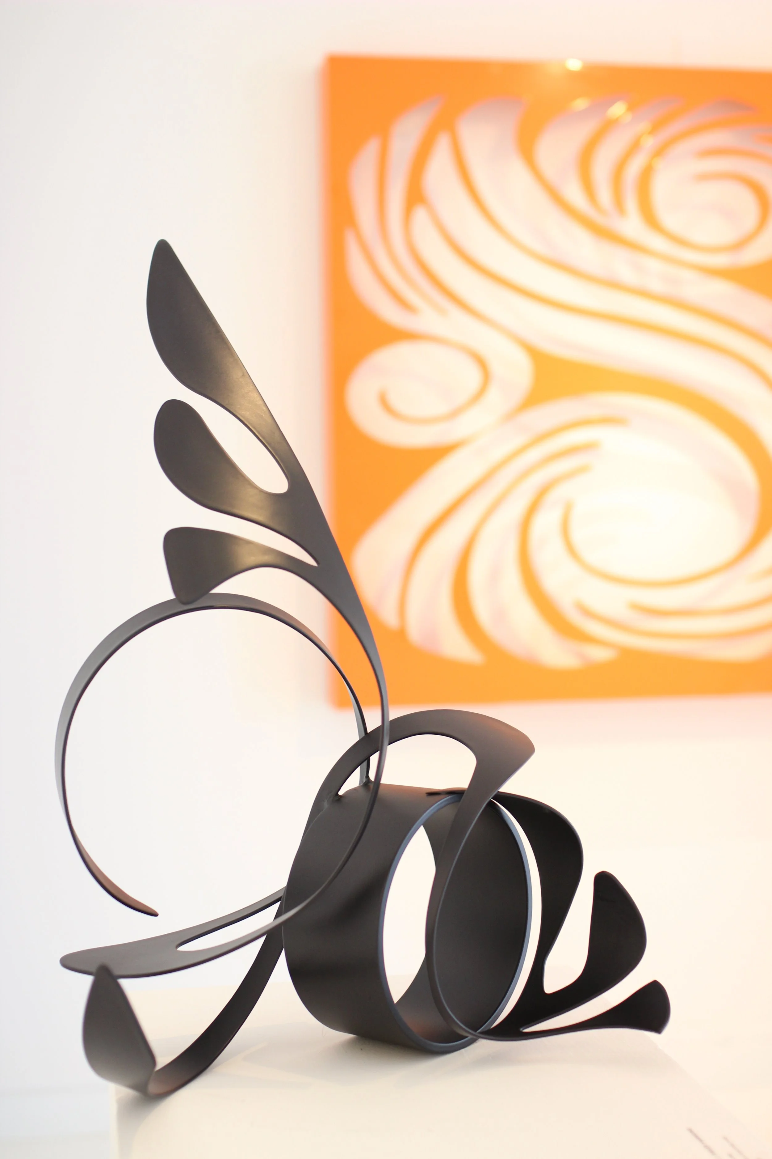 Raven Crest  |  Powder Coated Sheet Metal 