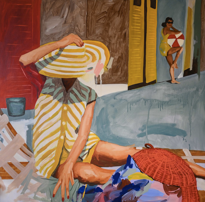 Johanna Palmieri: Like Water in the Hand