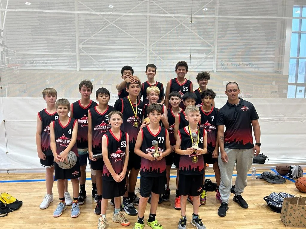 U 12 Champions and U 14 Runner Up Heffron Park