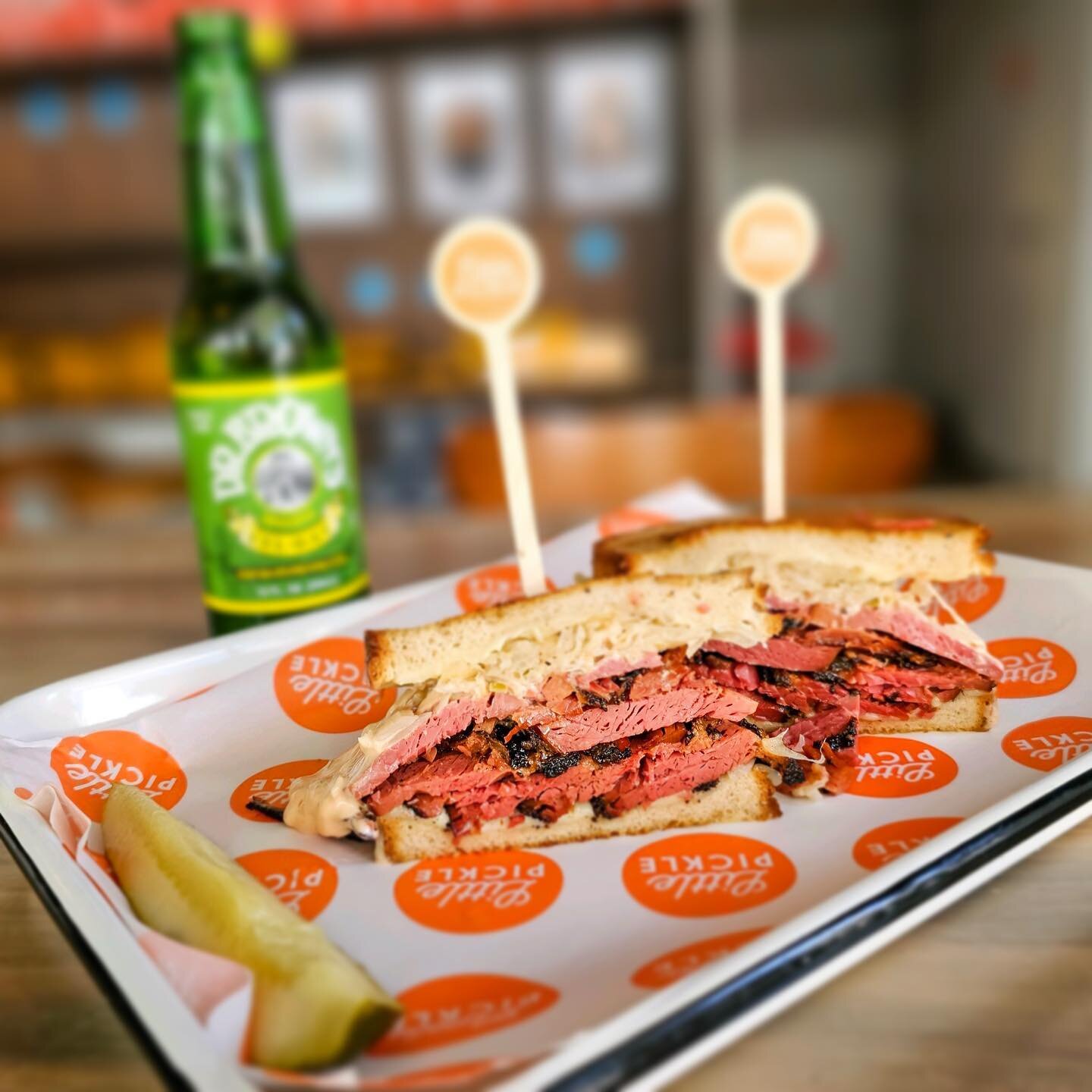 Sold out of this bad boy today. Crazy. Thx to all pastrami lovers. 📷 @writeonrubee