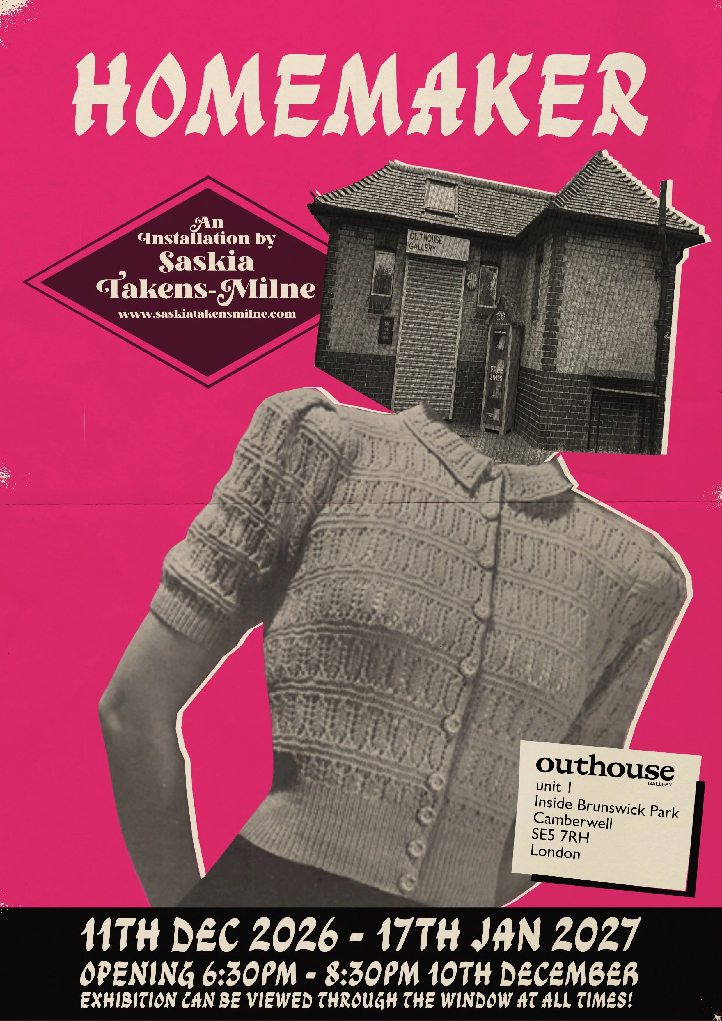 Upcoming Exhibition: Homemaker 