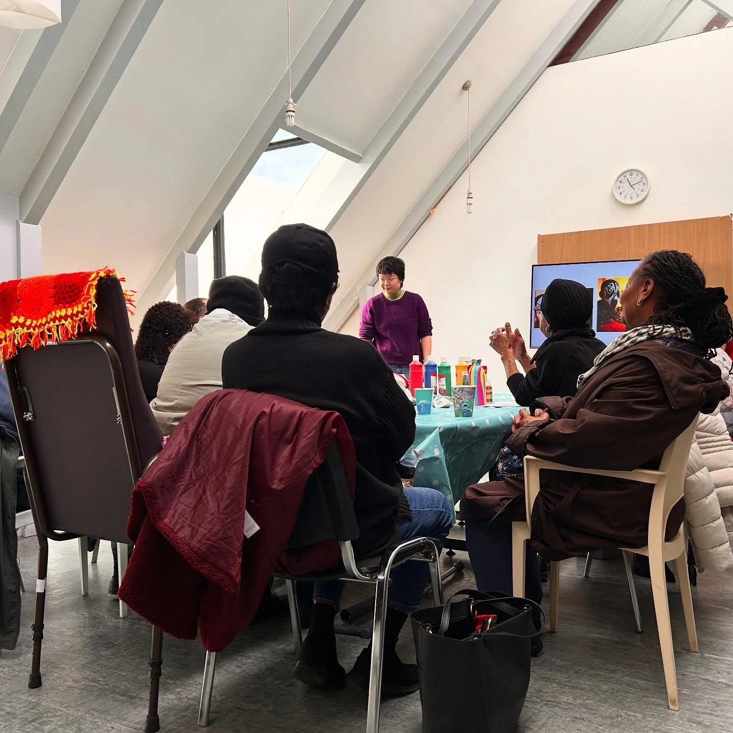 Senses of Her (她感) — Meet Me at the Albany:

Closed workshop for older adults day care group, followed by film screening. Led by FJ. Deptford, 2025
