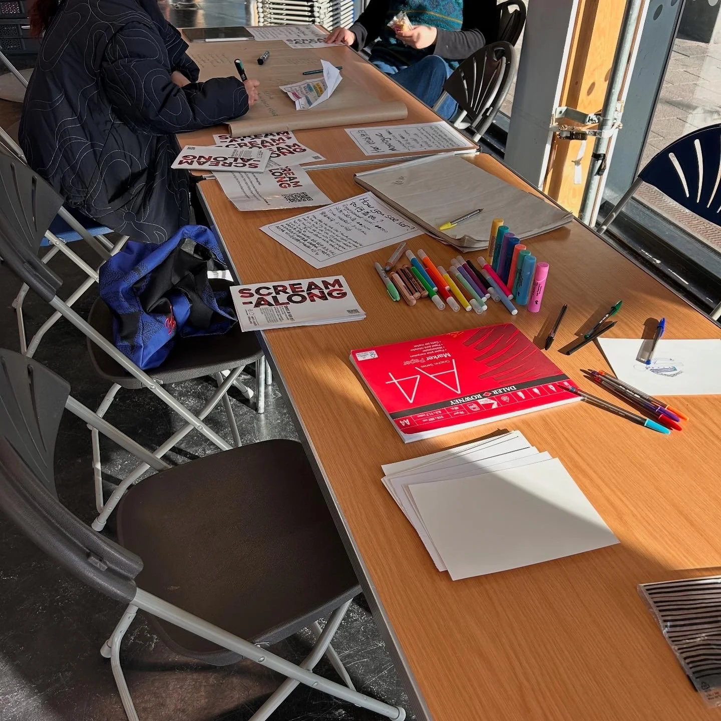 Senses of Her (她感):

Community workshop, Chinese cultural perspectives. Led by FJ. Open access drop-in, Deptford, 2025