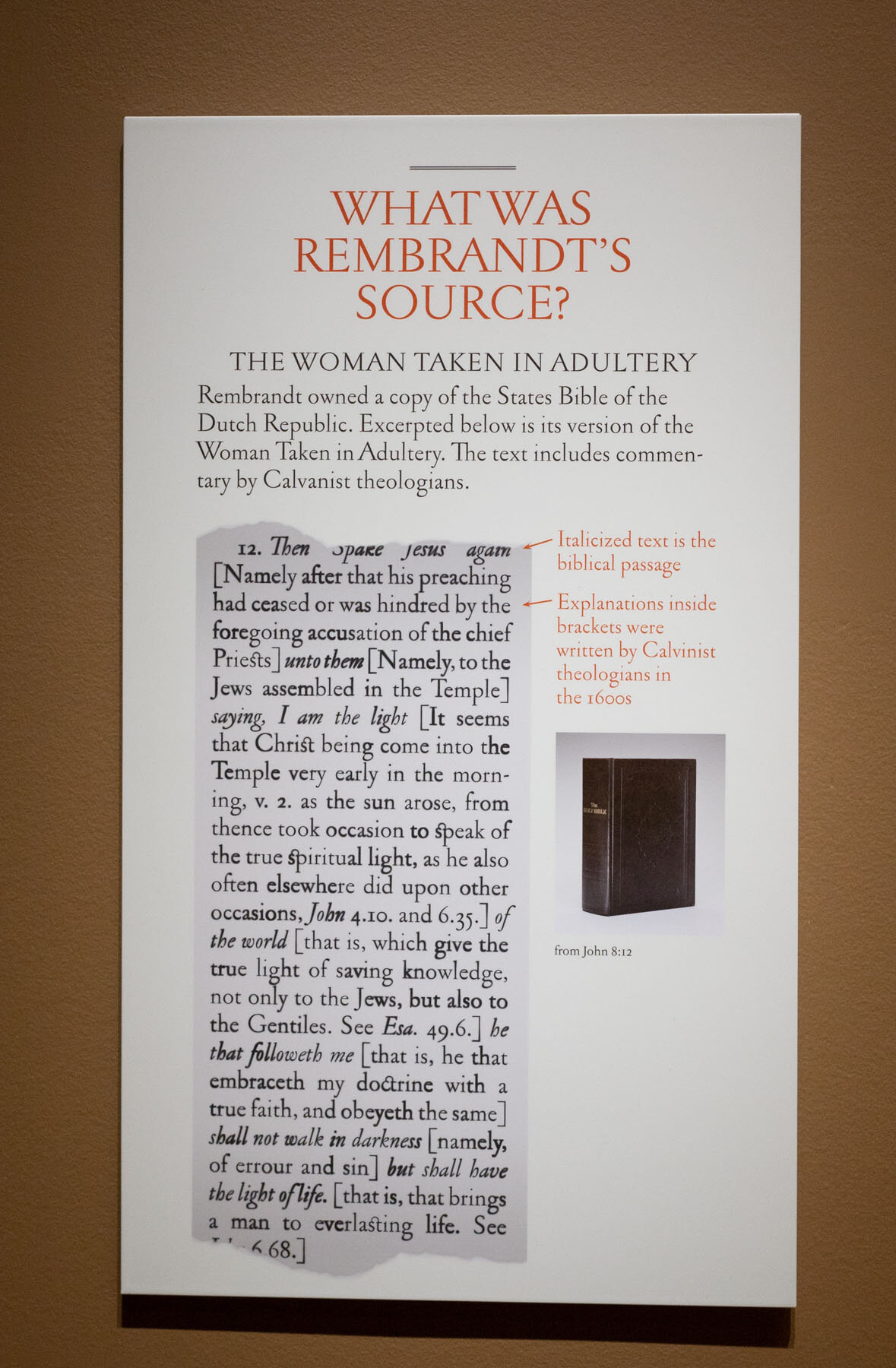 Rembrandt and the Face of Jesus