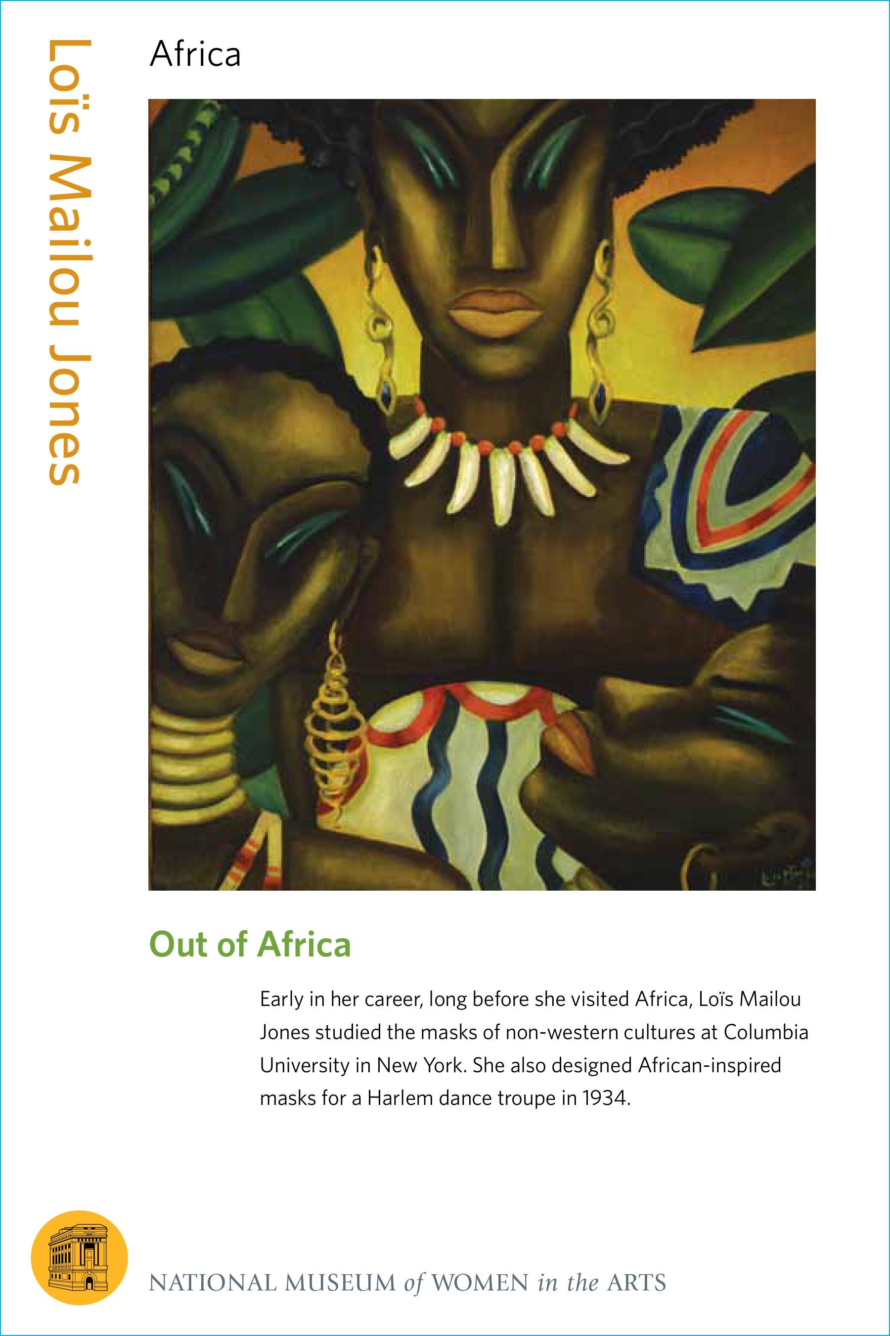 Lois Mailou Jones: A Life in Vibrant Color, National Museum of Women in the Arts