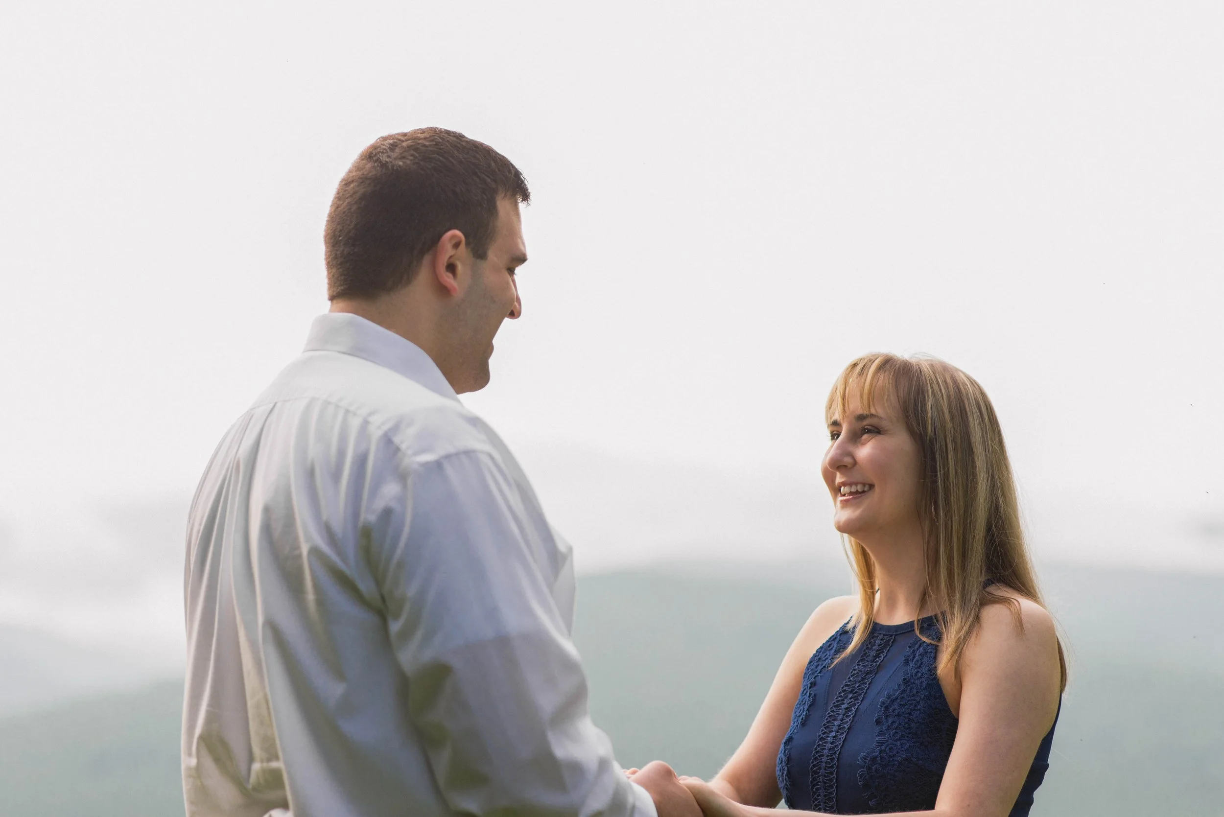engagement session kentuck knob ohiopyle