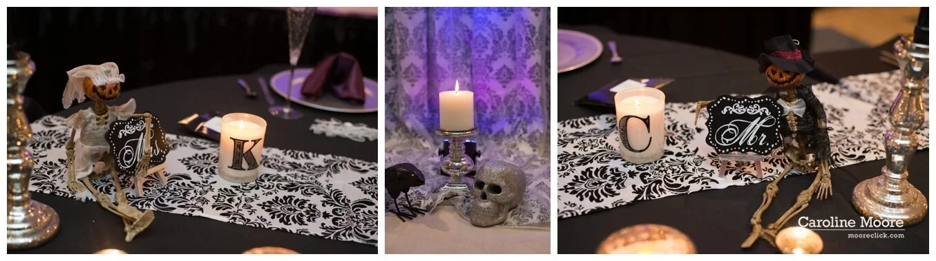 Chris & Kelsey's Haunted Mansion Wedding