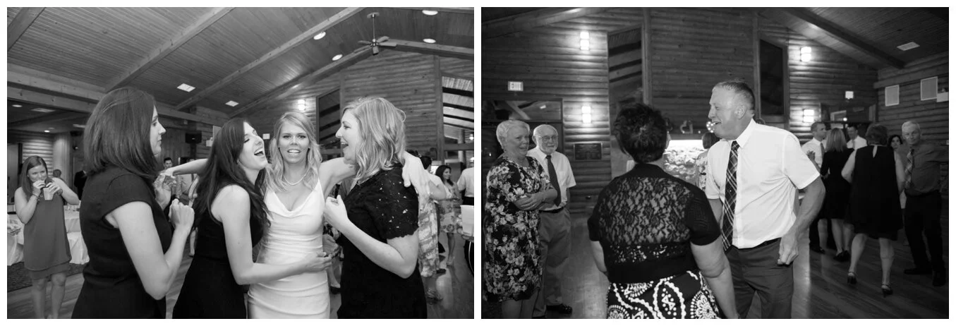 Rick & Amanda's Community Park Wedding