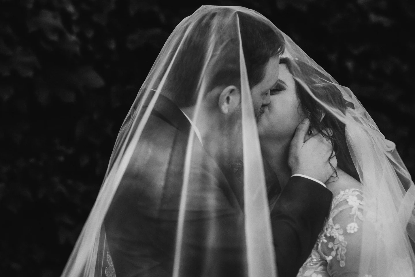 I love a second shooter for a wedding. When I have a second photographer, they just about always get much cooler shots than I do, lemme tell you why. When you're lead shooting, you have to make sure everything is covered, it's on you to get The Shot 