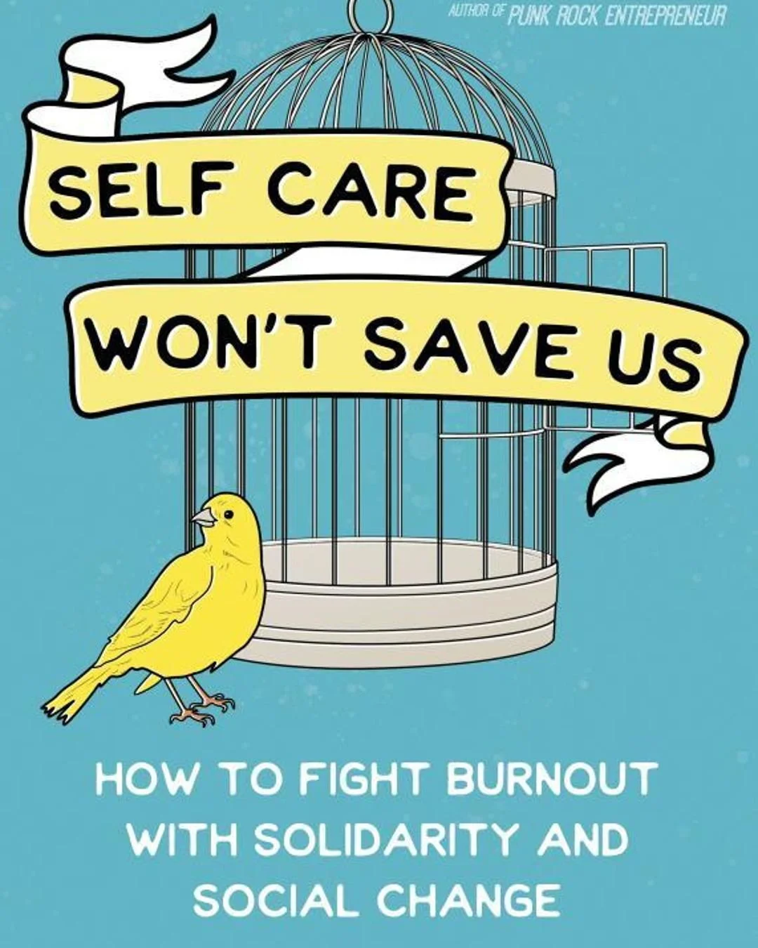 My second book is very officially out today! It's about how hustle culture is terrible for everyone involved in it, and what you can do individually and together to get out from under it. Solidarity forever, tell your friends. 

https://microcosmpubl