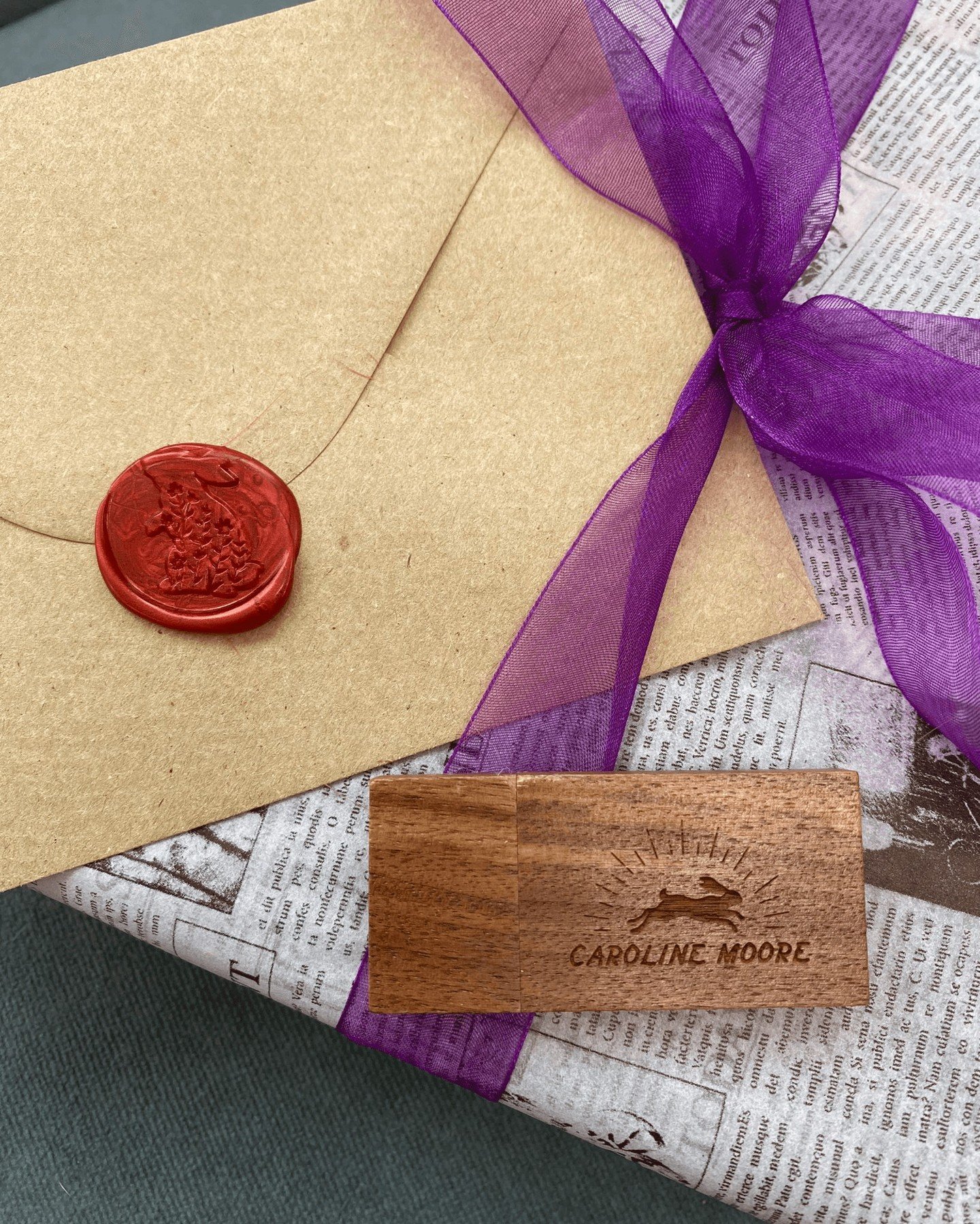 Did I get a kit to do wax seals for client print packaging? Friends, I can't believe I didn't get one sooner.