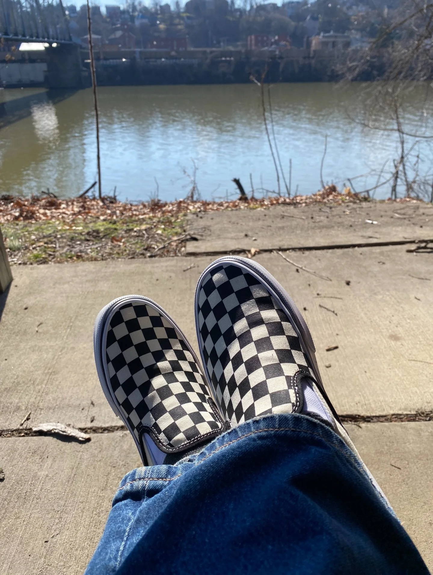 Sun&rsquo;s out, and I got a brand new pair of my very favorite shoes. Everything&rsquo;s comin&rsquo; up Milhouse.