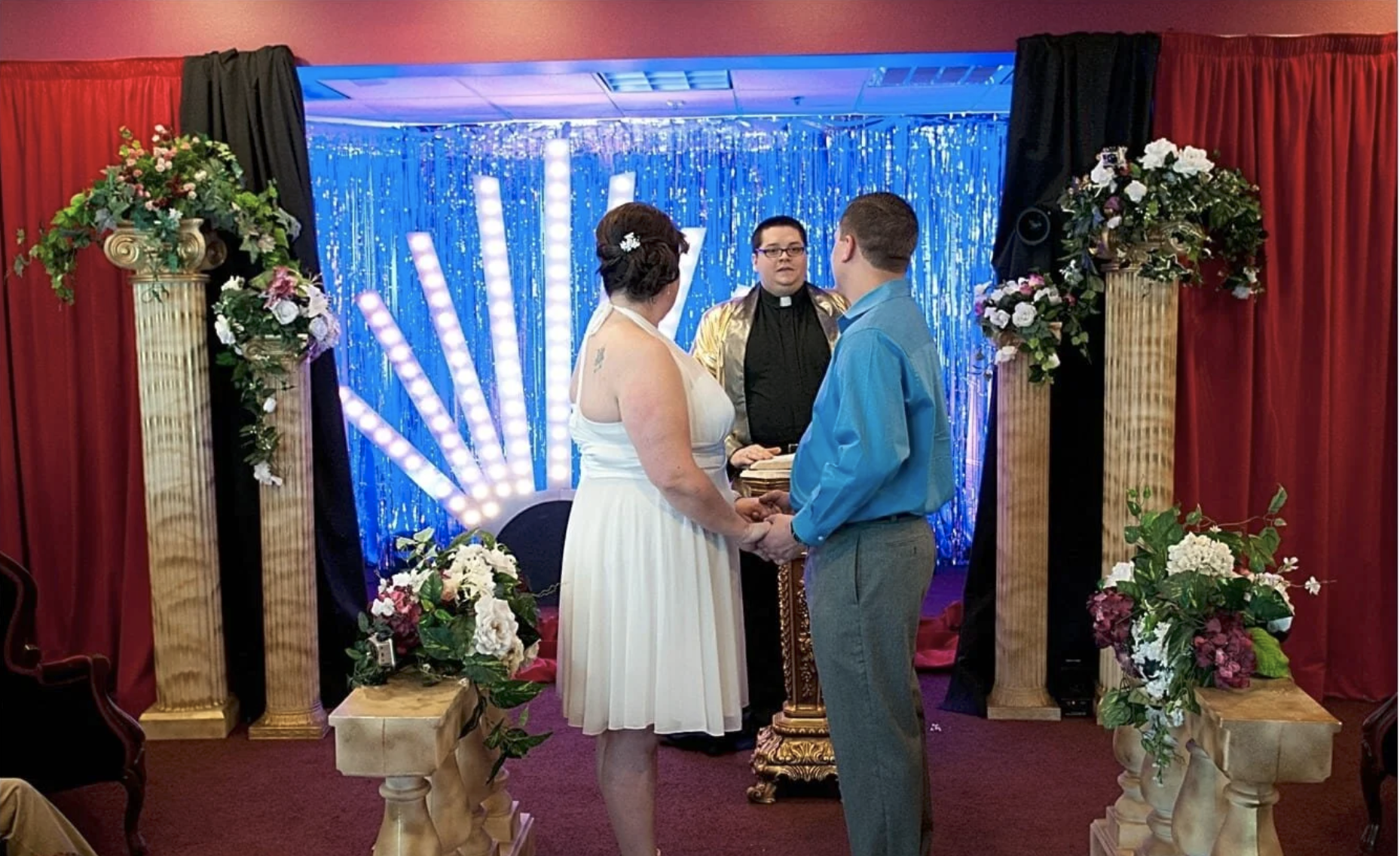 Lori & Anthony's Wild and Crazy Vegas Elopement