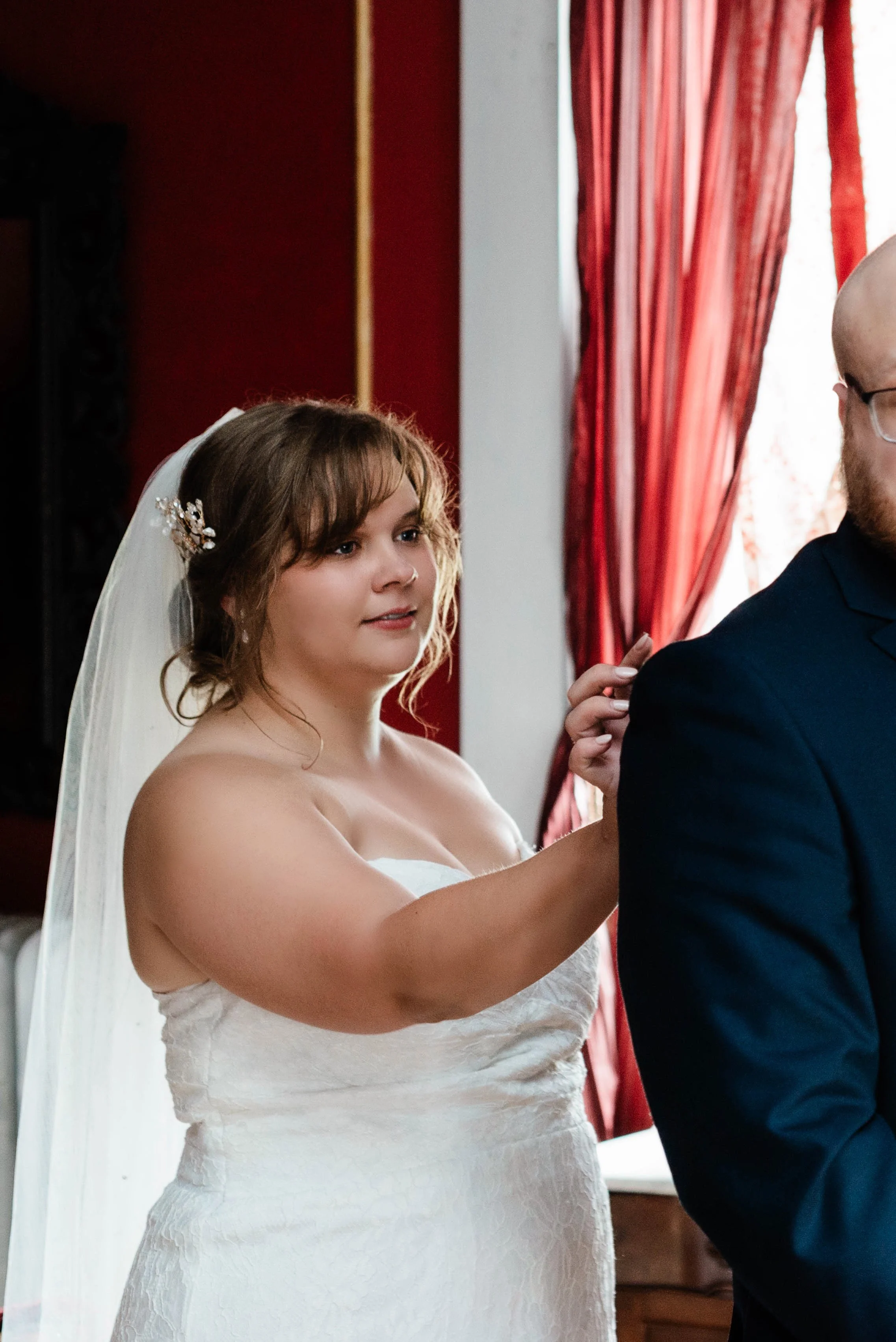 Wedding at Nemacolin Castle