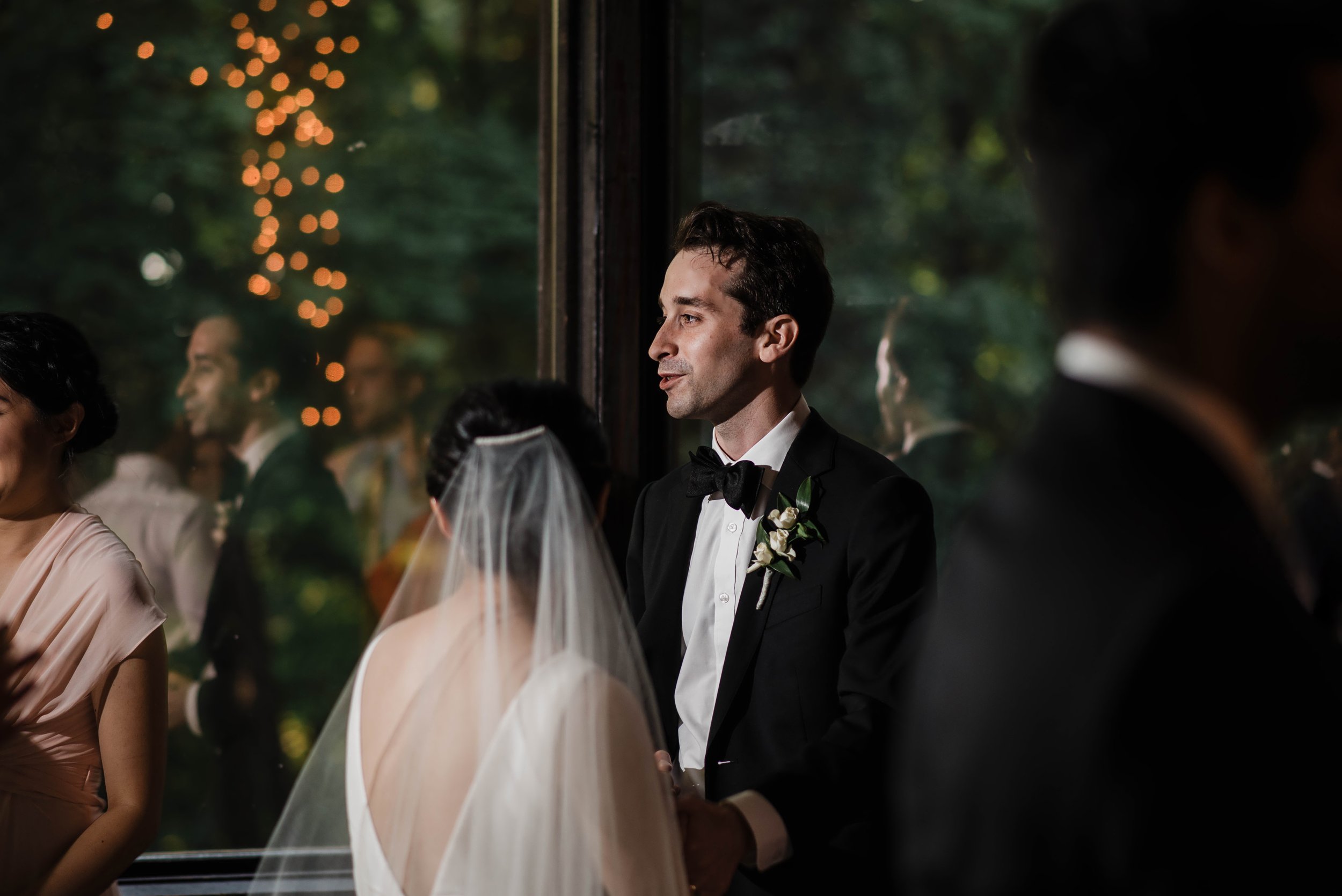 Wedding at The Hyeholde