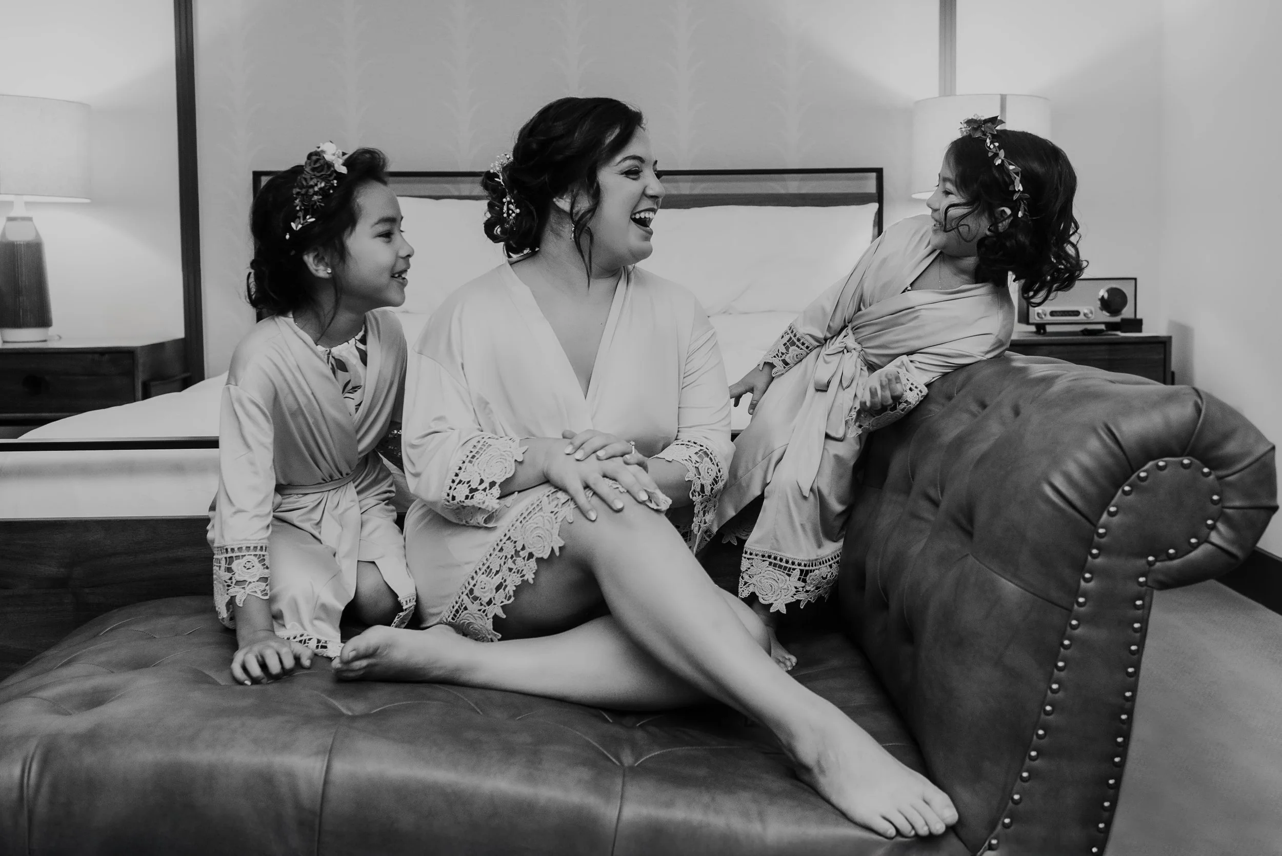 wedding at Hotel Monaco