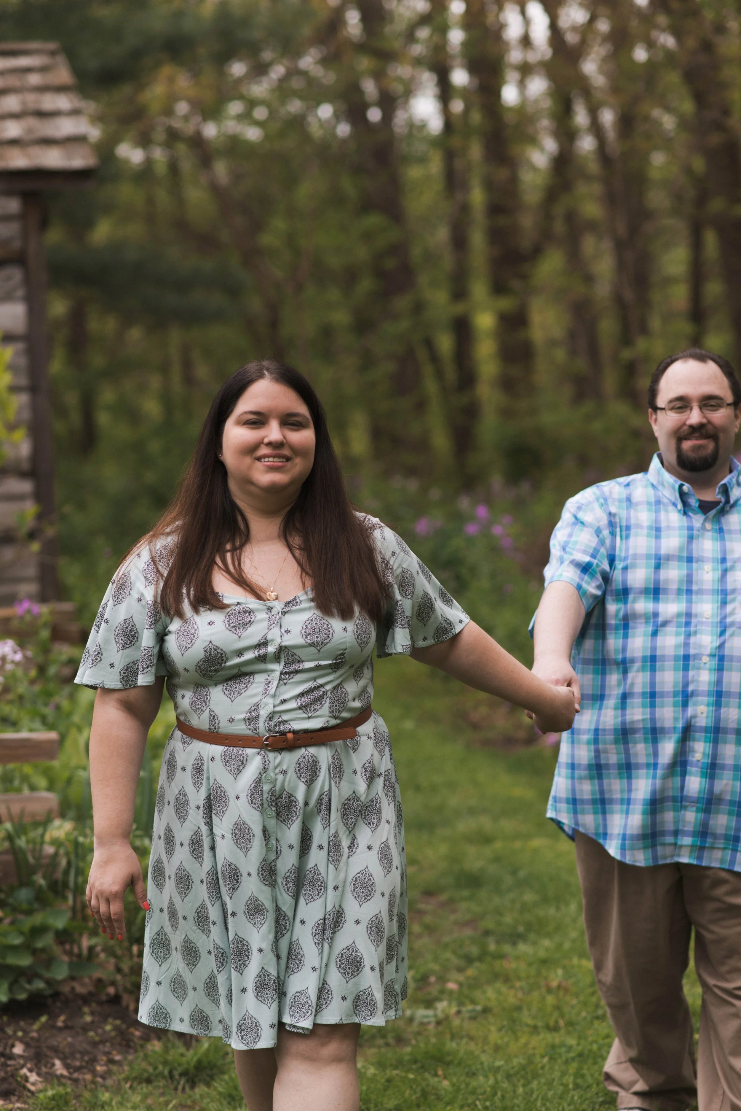 engagement session medina ohio