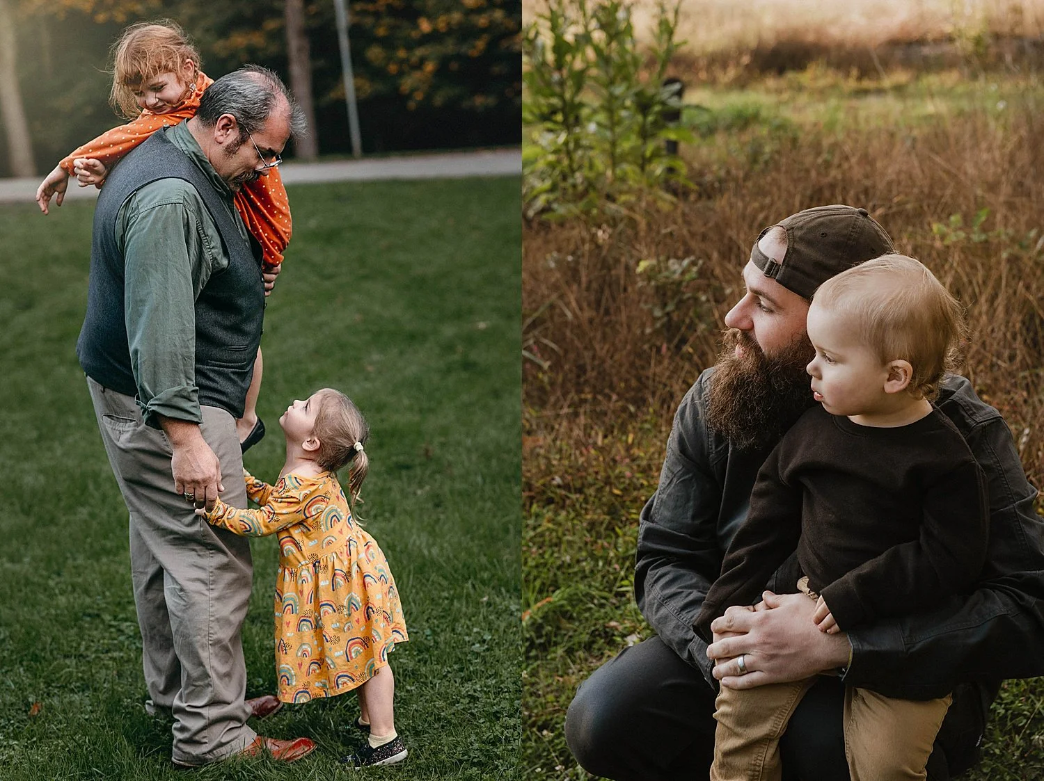 family portraits in the fall, mini sessions 2025, near Brownsville, PA
