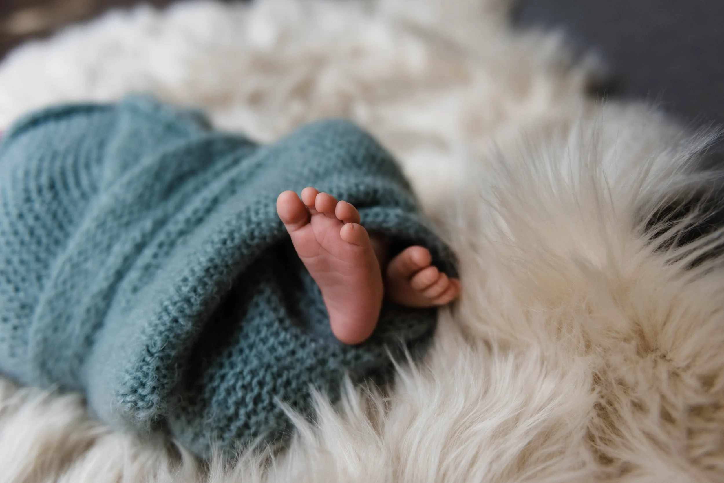 Baby feet