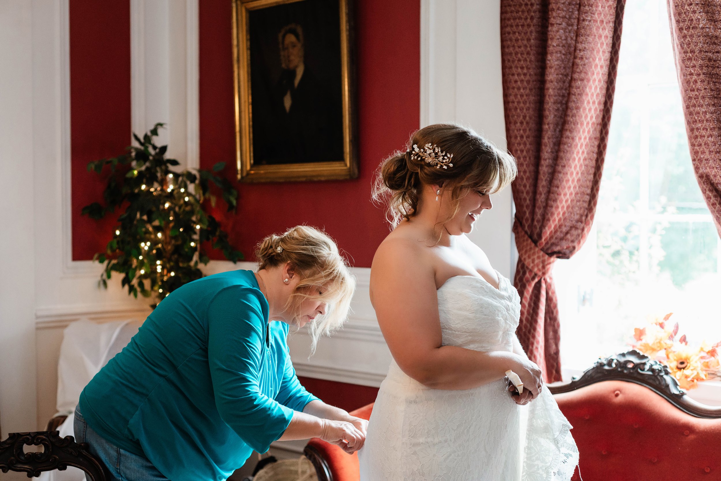 Wedding at Nemacolin Castle