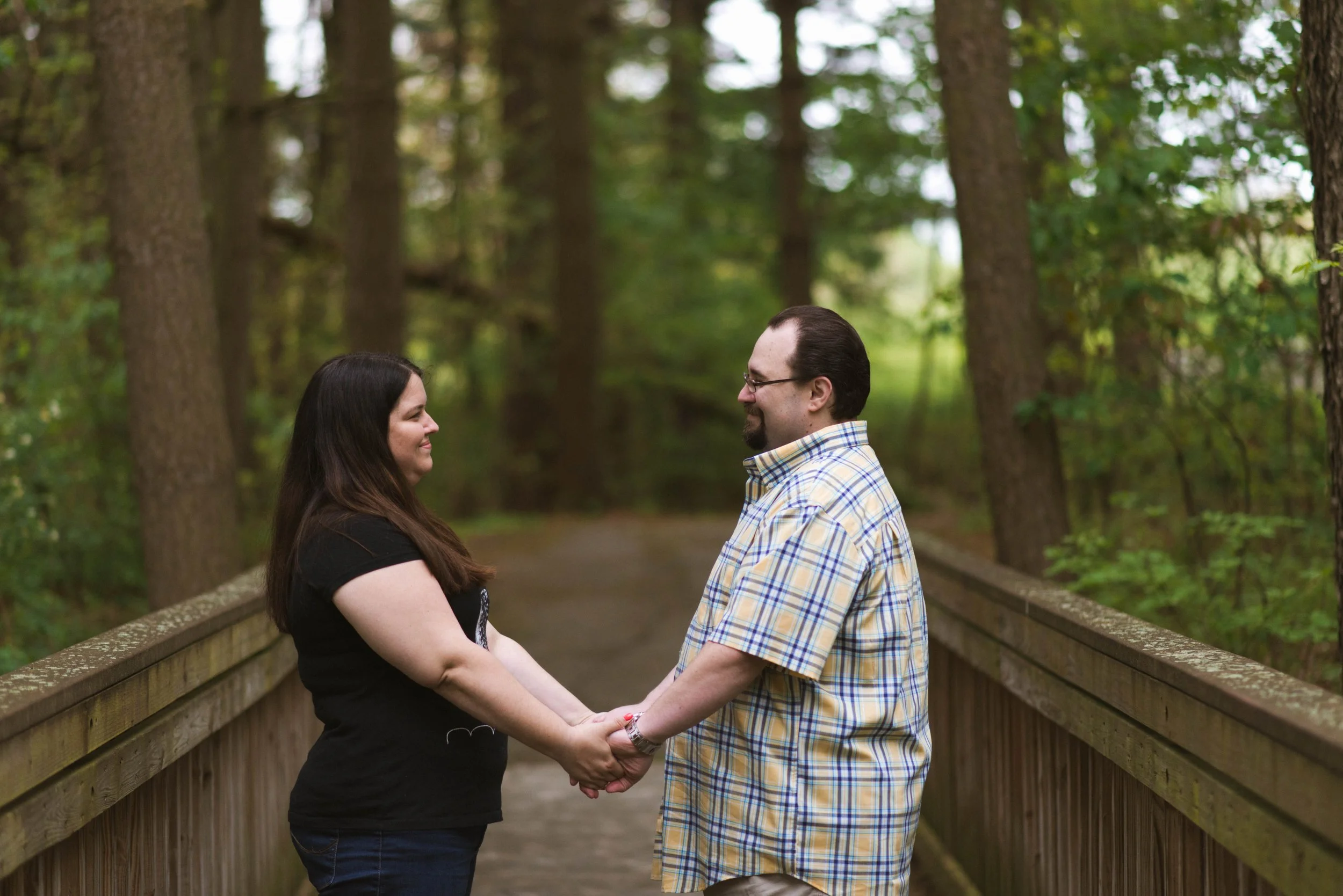 engagement session medina ohio