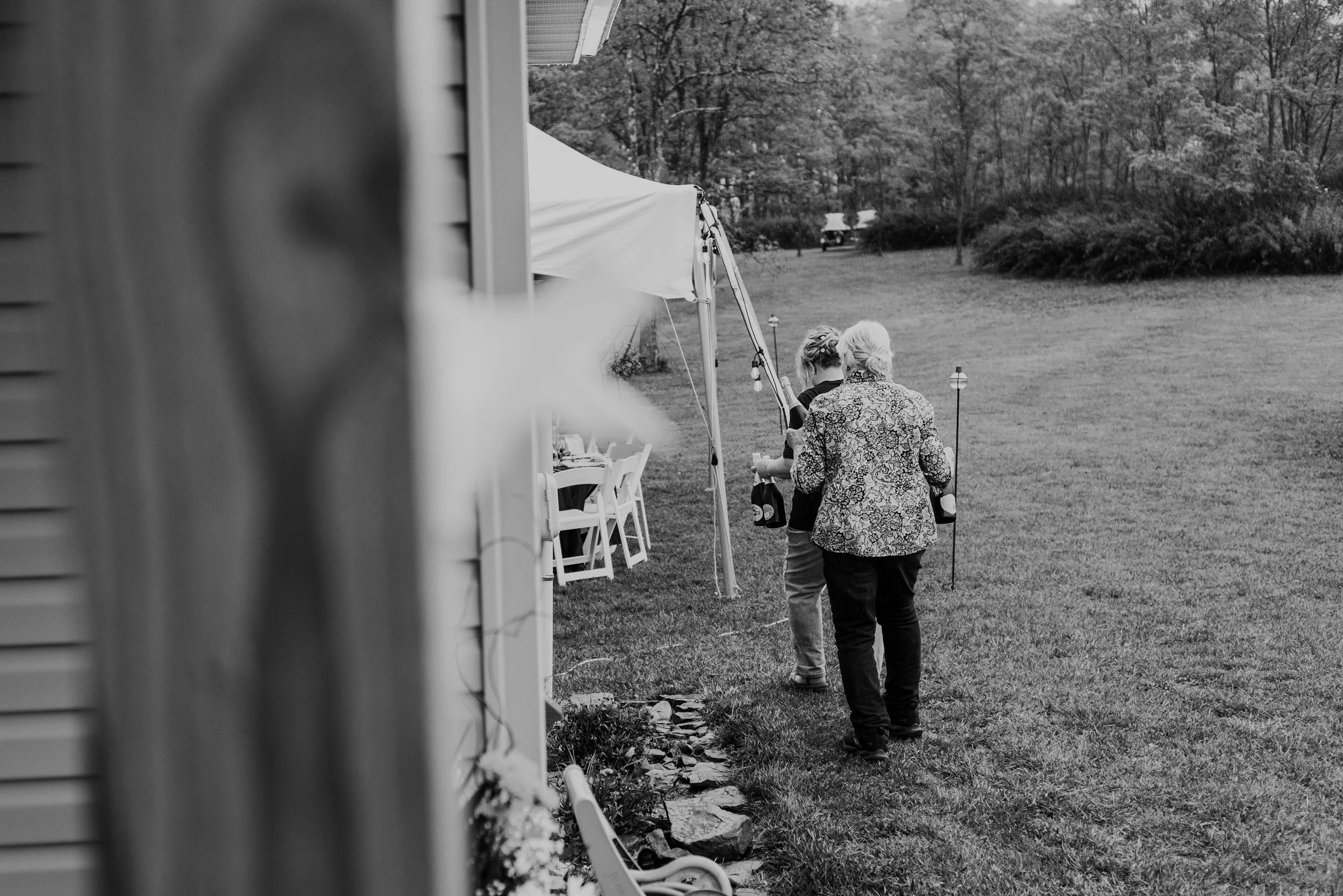 Elopement on private land