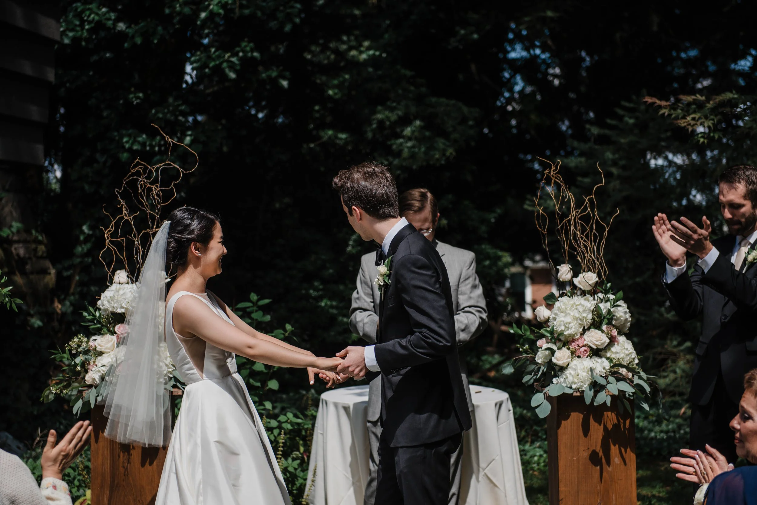 Wedding at The Hyeholde