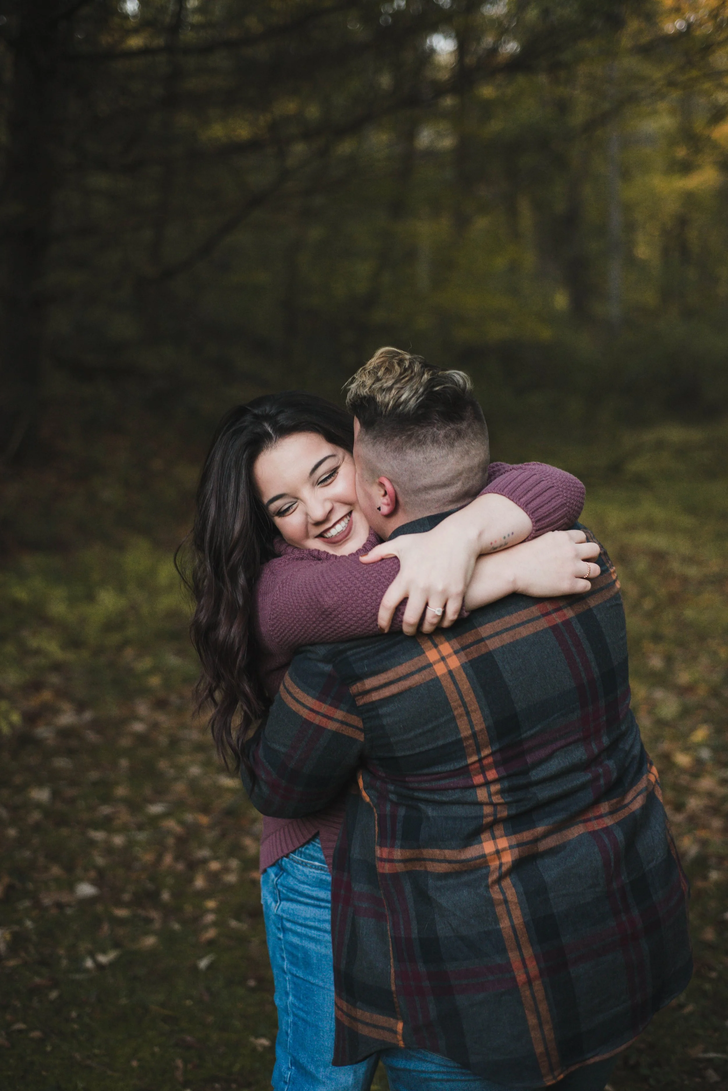 pittsburgh engagement session