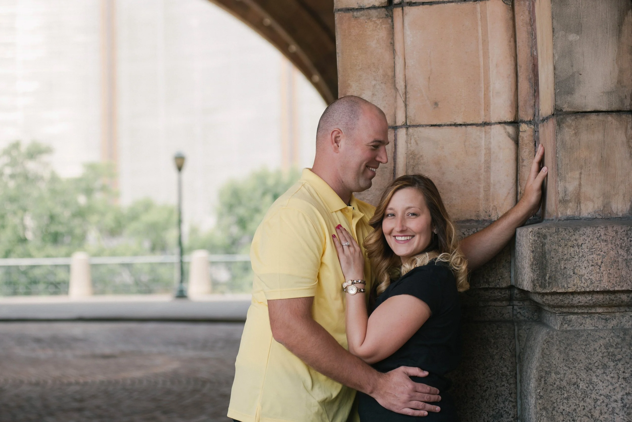 engagement session amtrak station pittsburgh