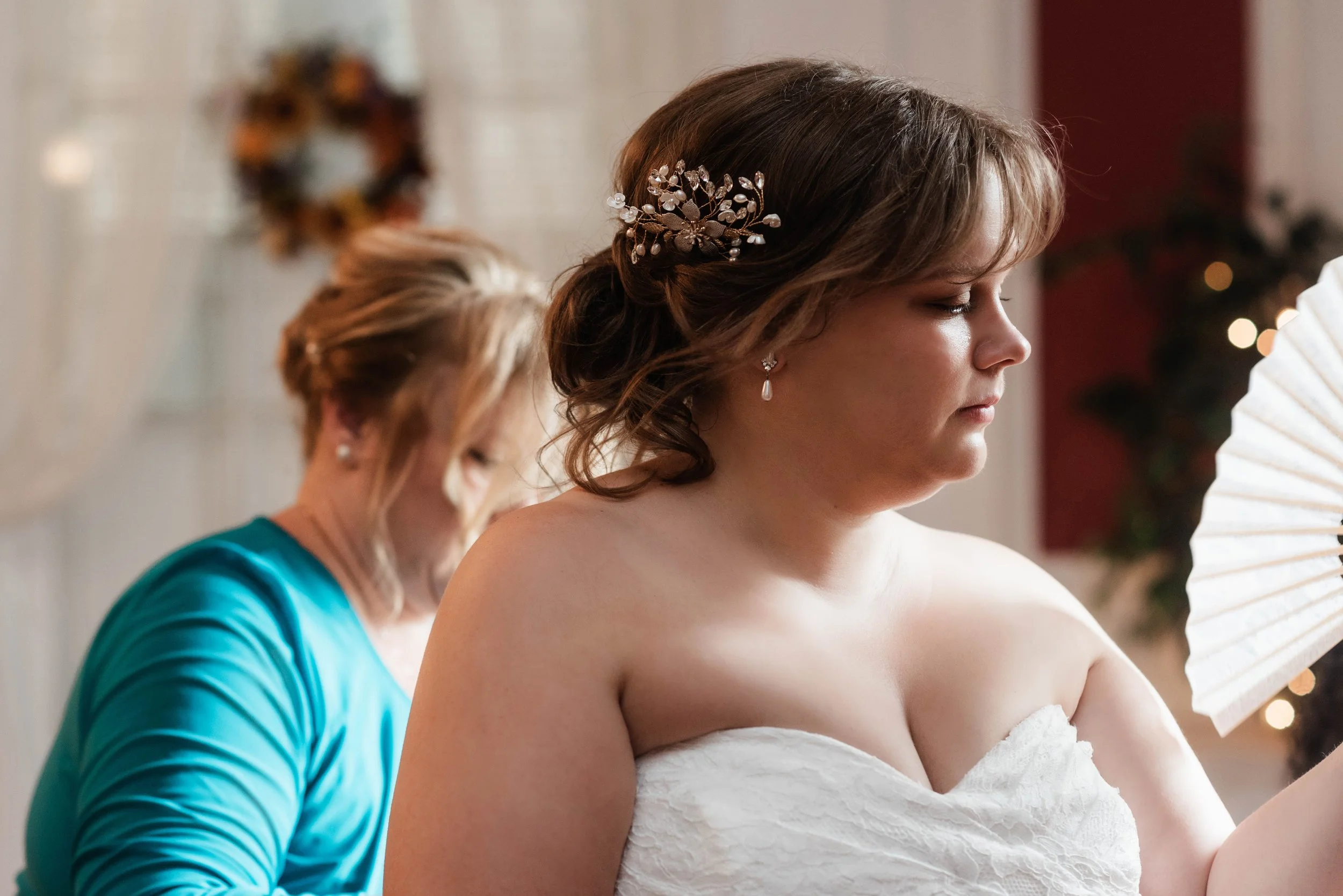 Bride, wedding at Nemacolin Castle