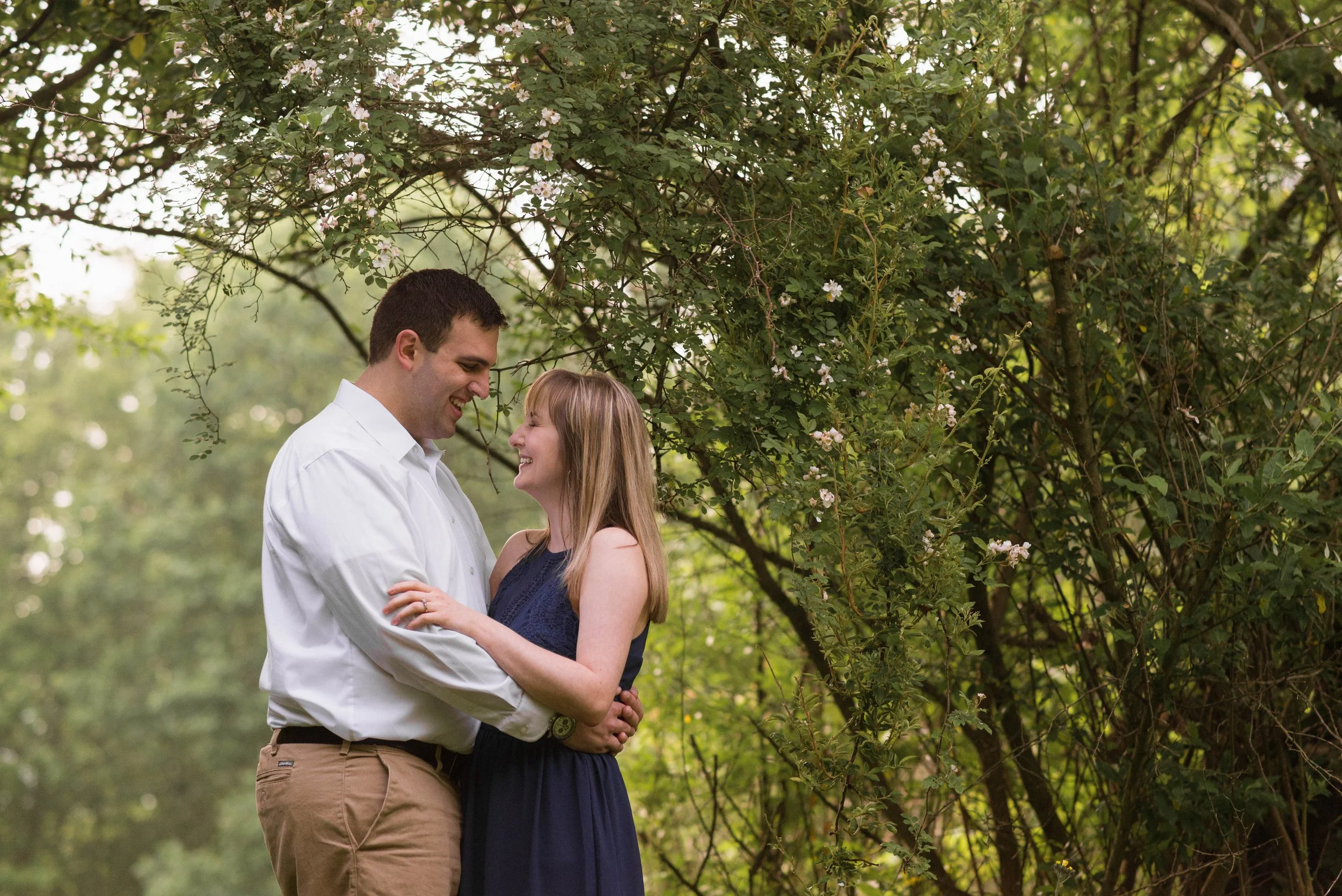 engagement session kentuck knob ohiopyle