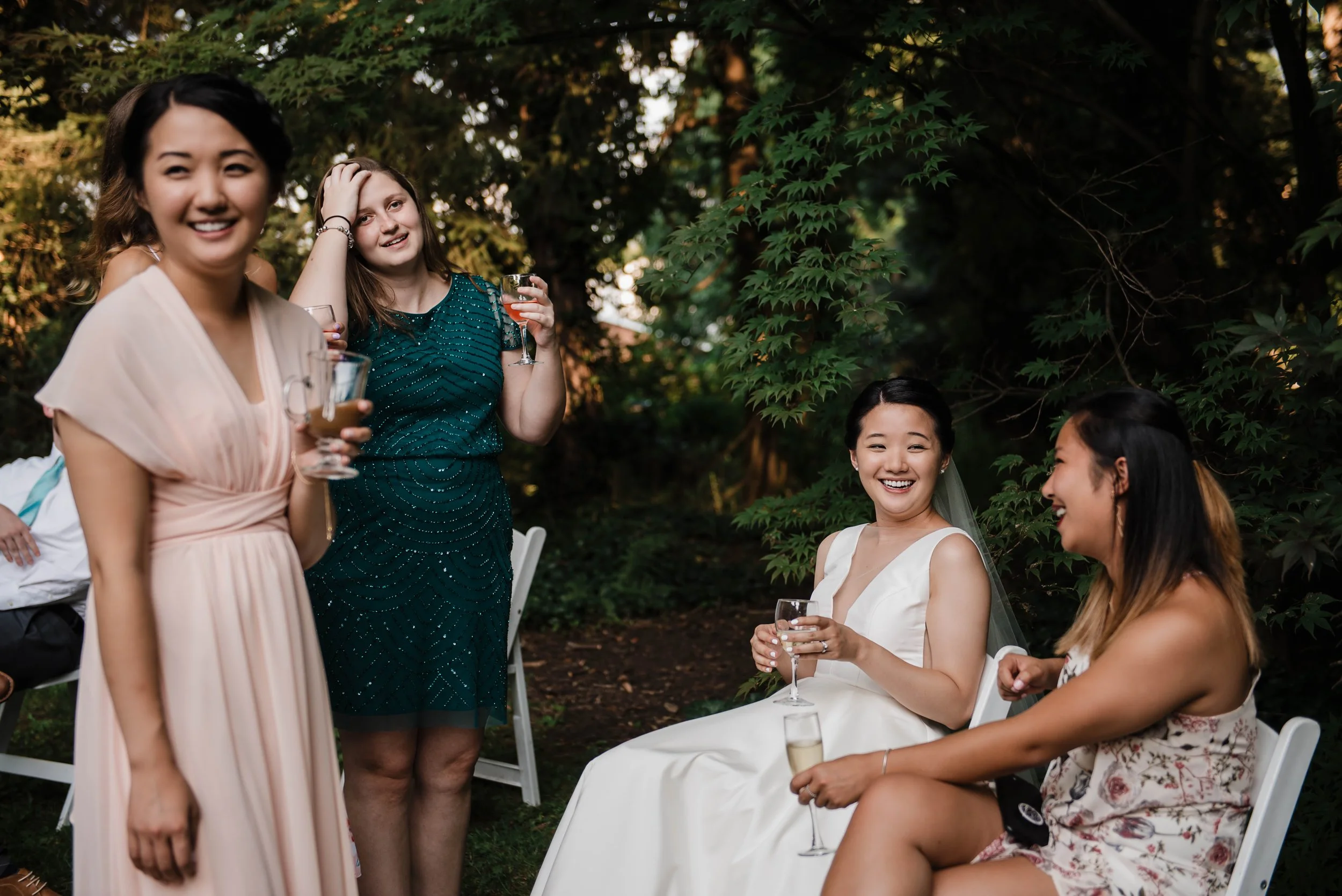 Wedding at the Hyeholde