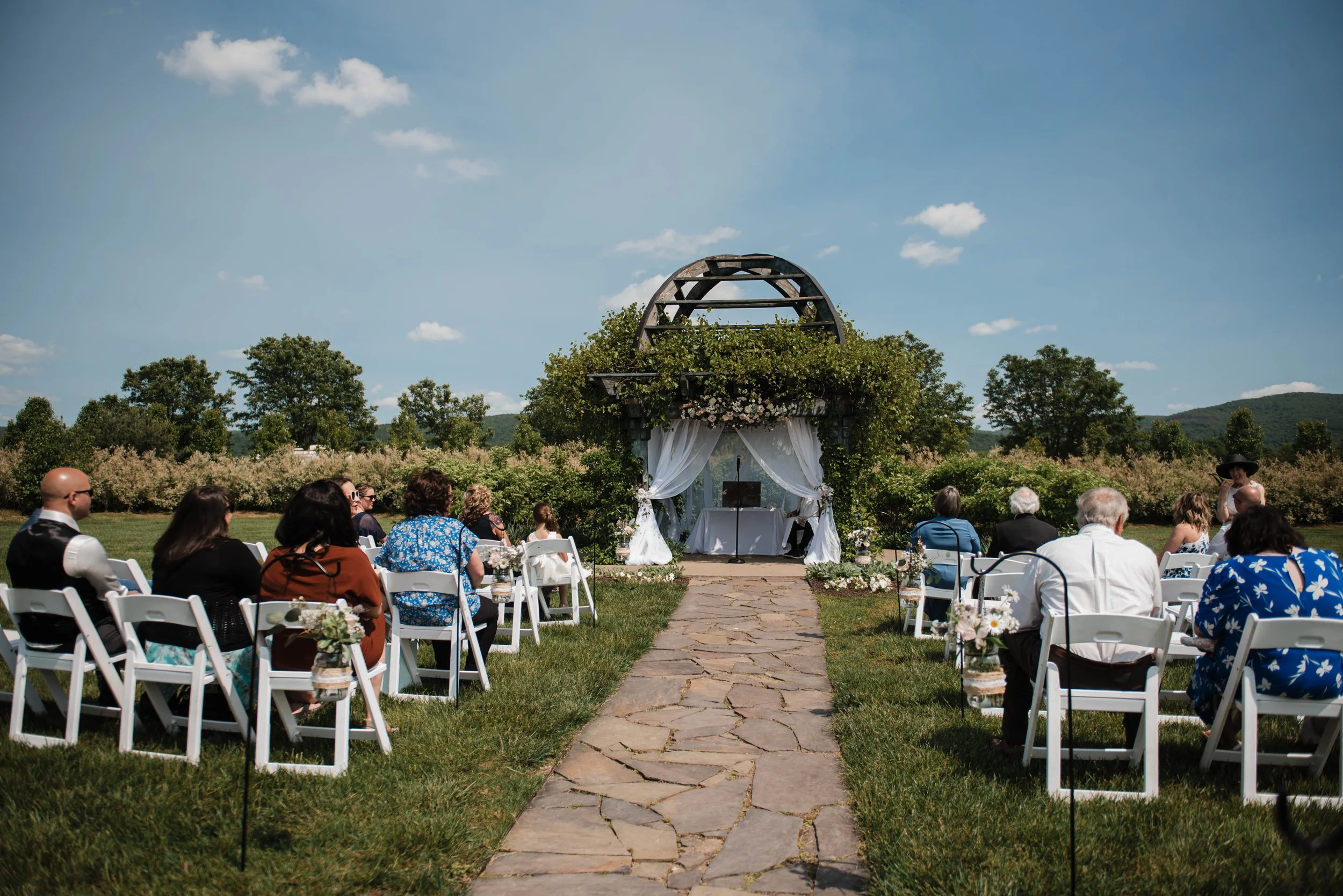 Wedding at Rich's Farms