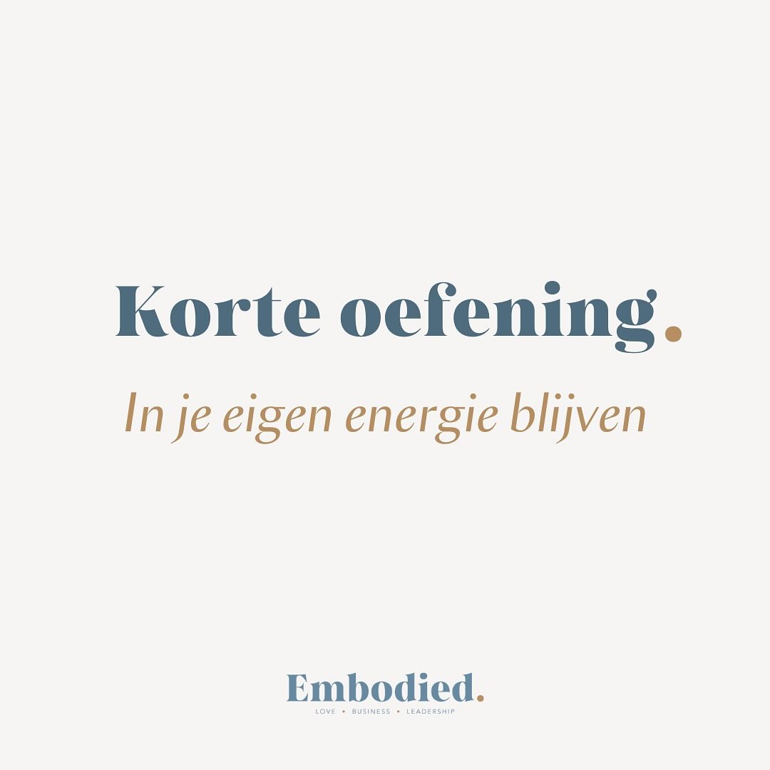 Ken je dat moment waarop je merkt:

ik ben niet meer helemaal mezelf.

Je luistert naar een ander in een gesprek met je partner, een collega of een vriend(in) en ineens voel je jezelf een beetje verdwijnen.

Je woorden worden vlak. Je lichaam spant a