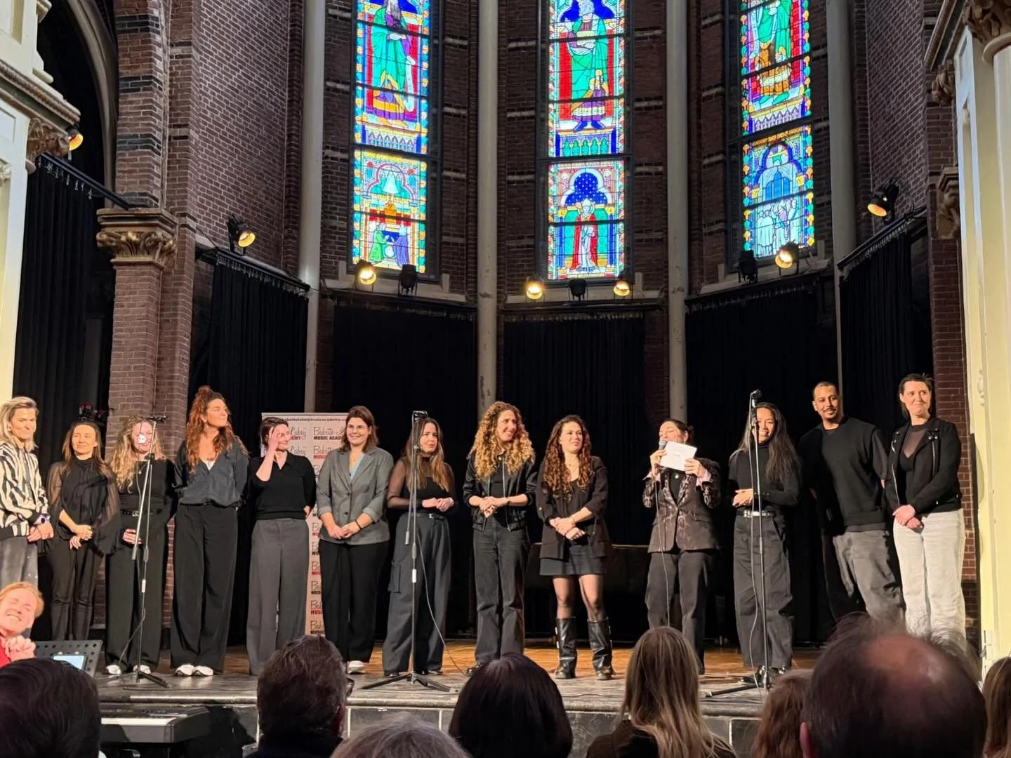 Zoveel reacties kreeg ik op het samen zingen. Berichten als: &ldquo;Dit wil ik ook, Je hebt me ge&iuml;nspireerd.., dit staat al zo lang op mijn lijst.. 

Toch weet ik dat een groot deel het volgend jaar waarschijnlijk nog steeds niet doet, omdat and